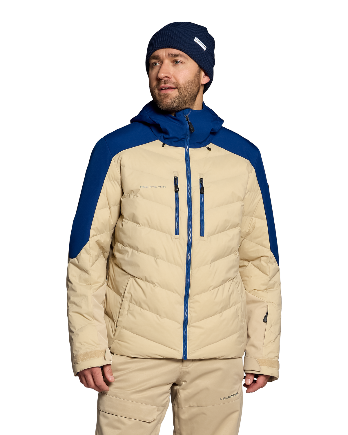
Braun Quilted Jacket