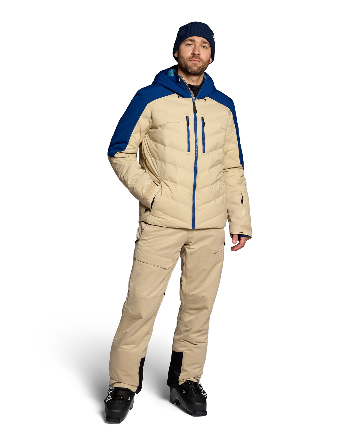 
Braun Quilted Jacket