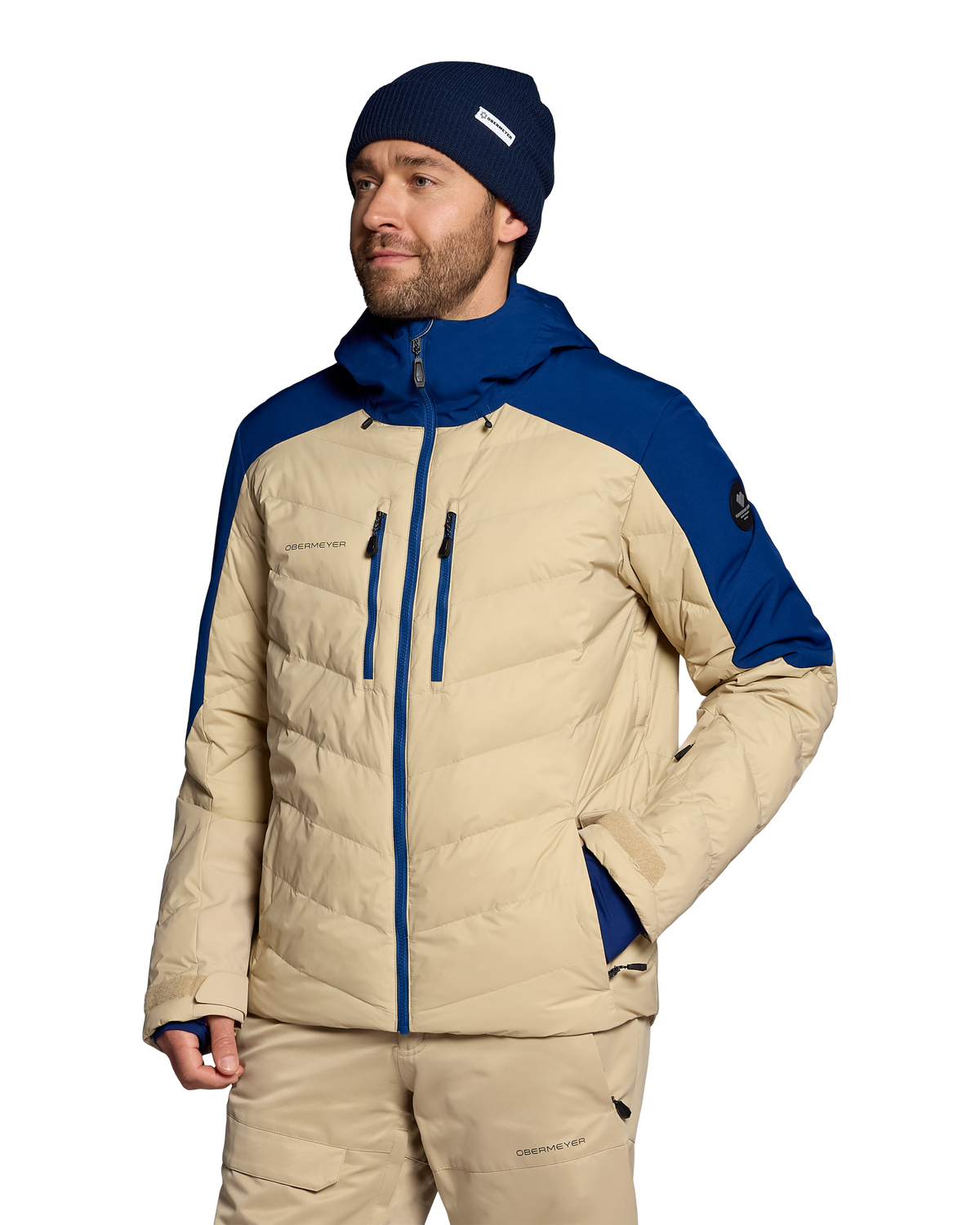 
Braun Quilted Jacket