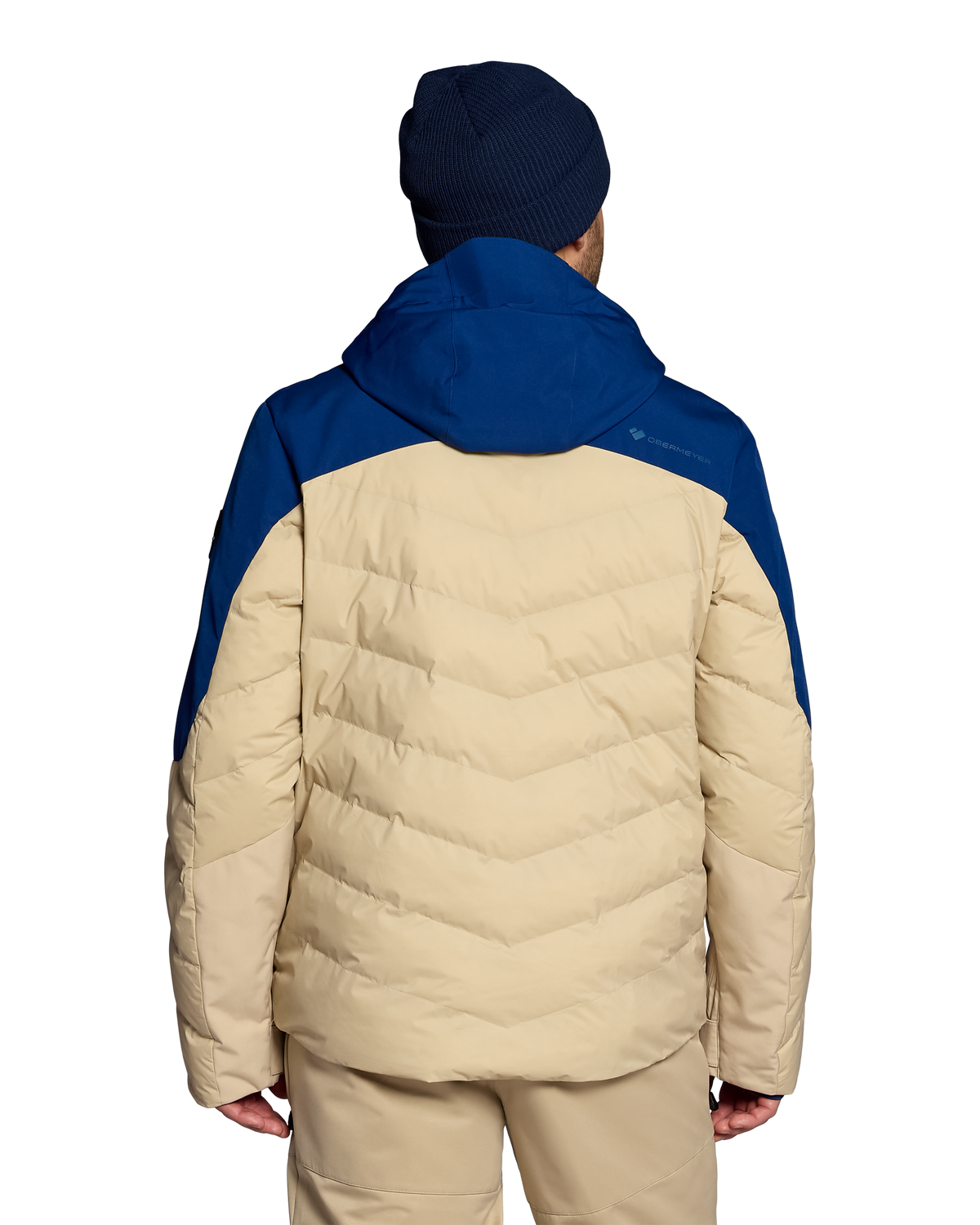 
Braun Quilted Jacket