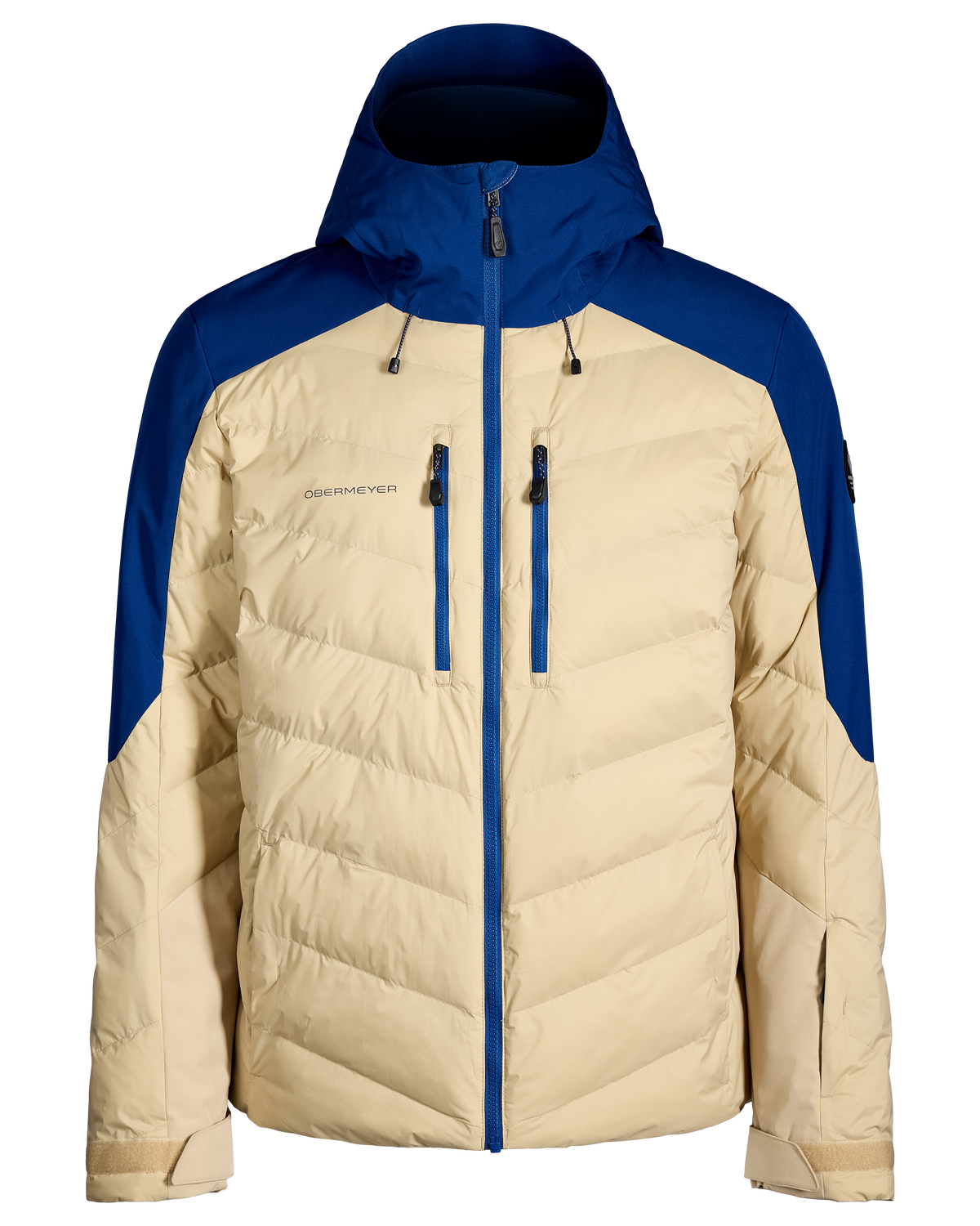
Braun Quilted Jacket