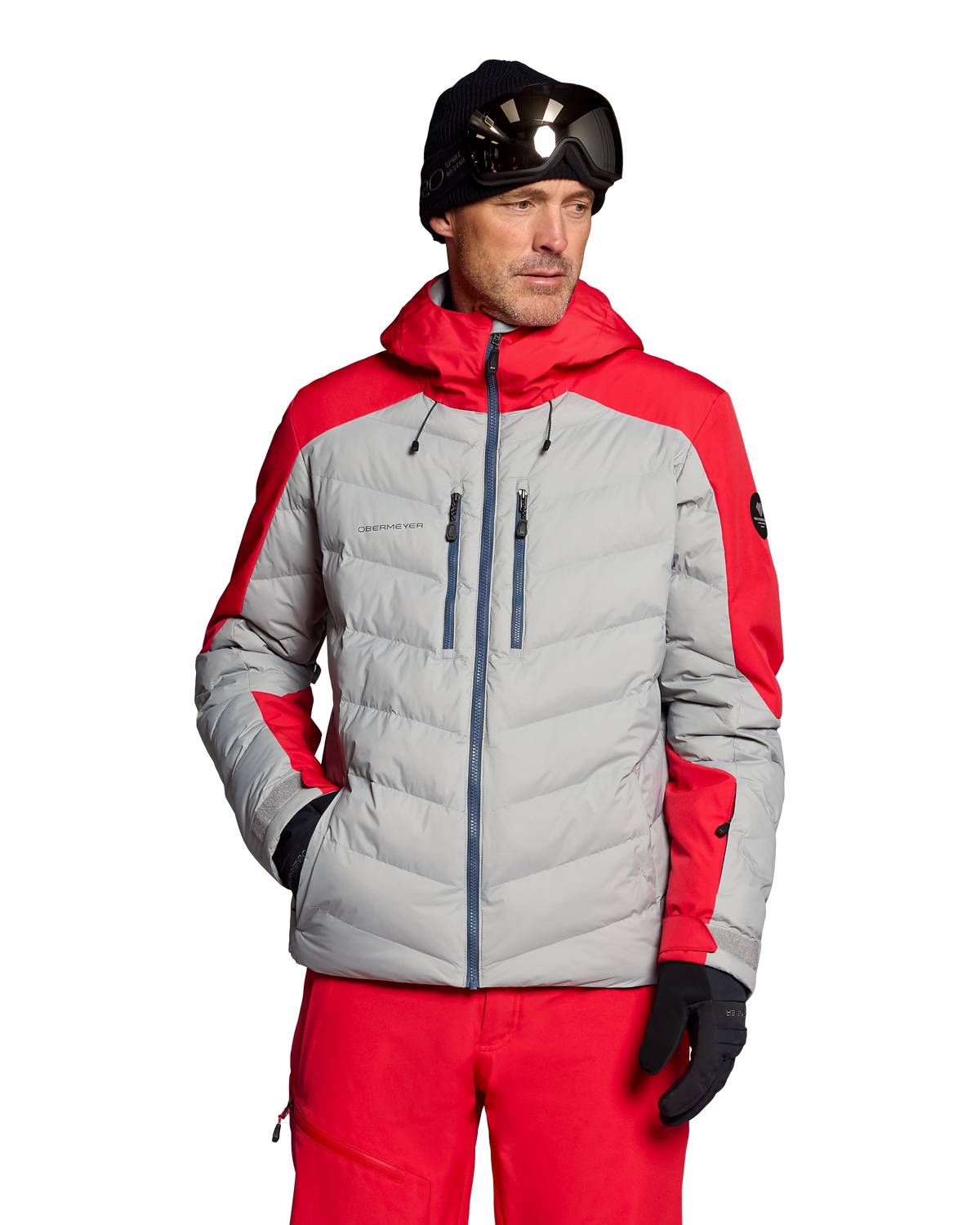 
Braun Quilted Jacket