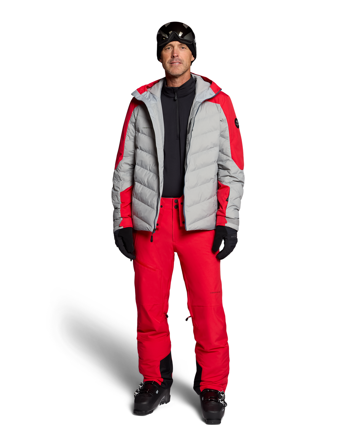 
Braun Quilted Jacket