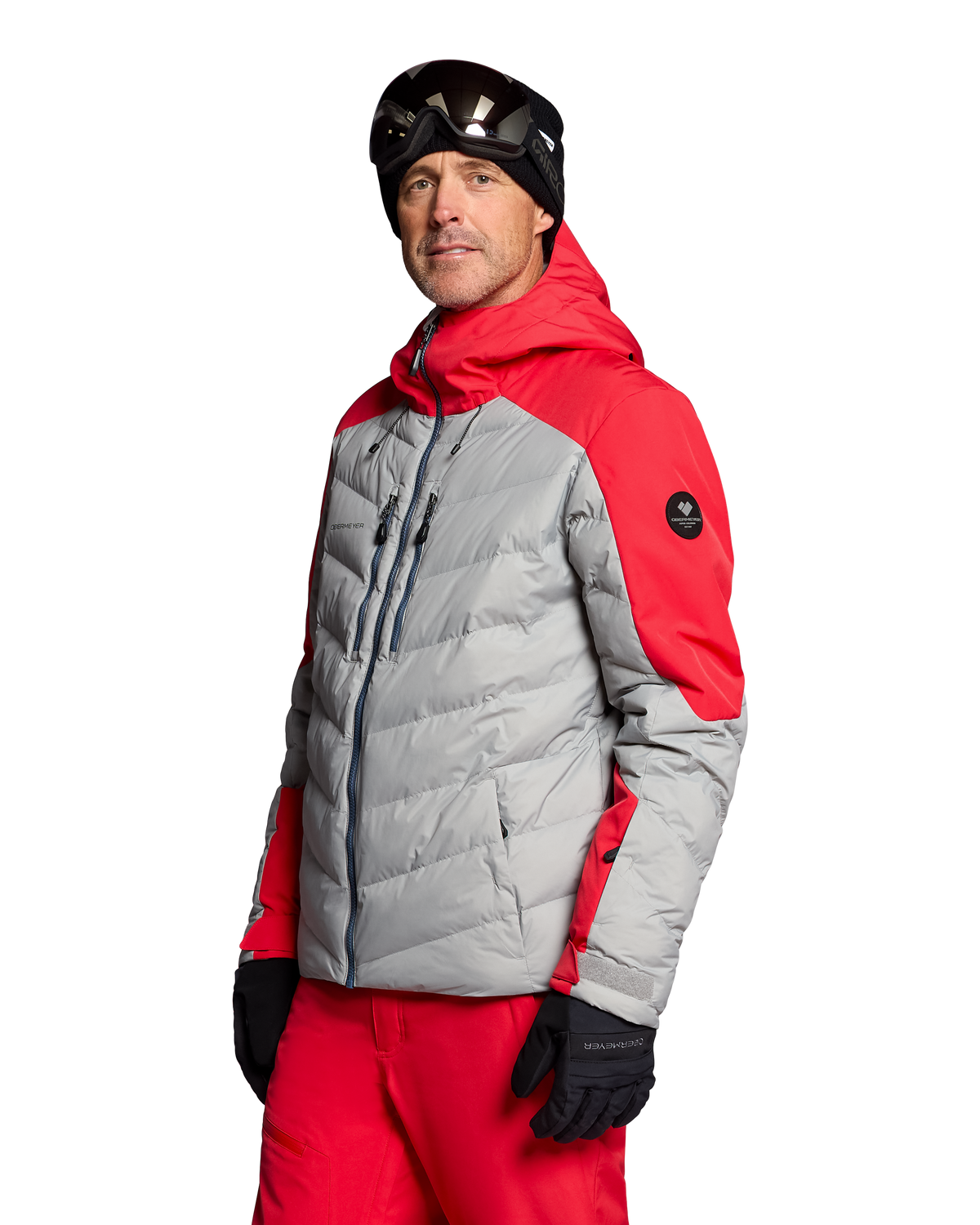 
Braun Quilted Jacket