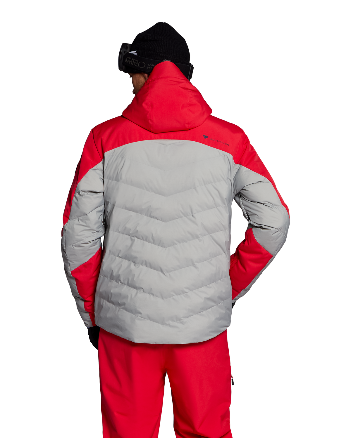 
Braun Quilted Jacket