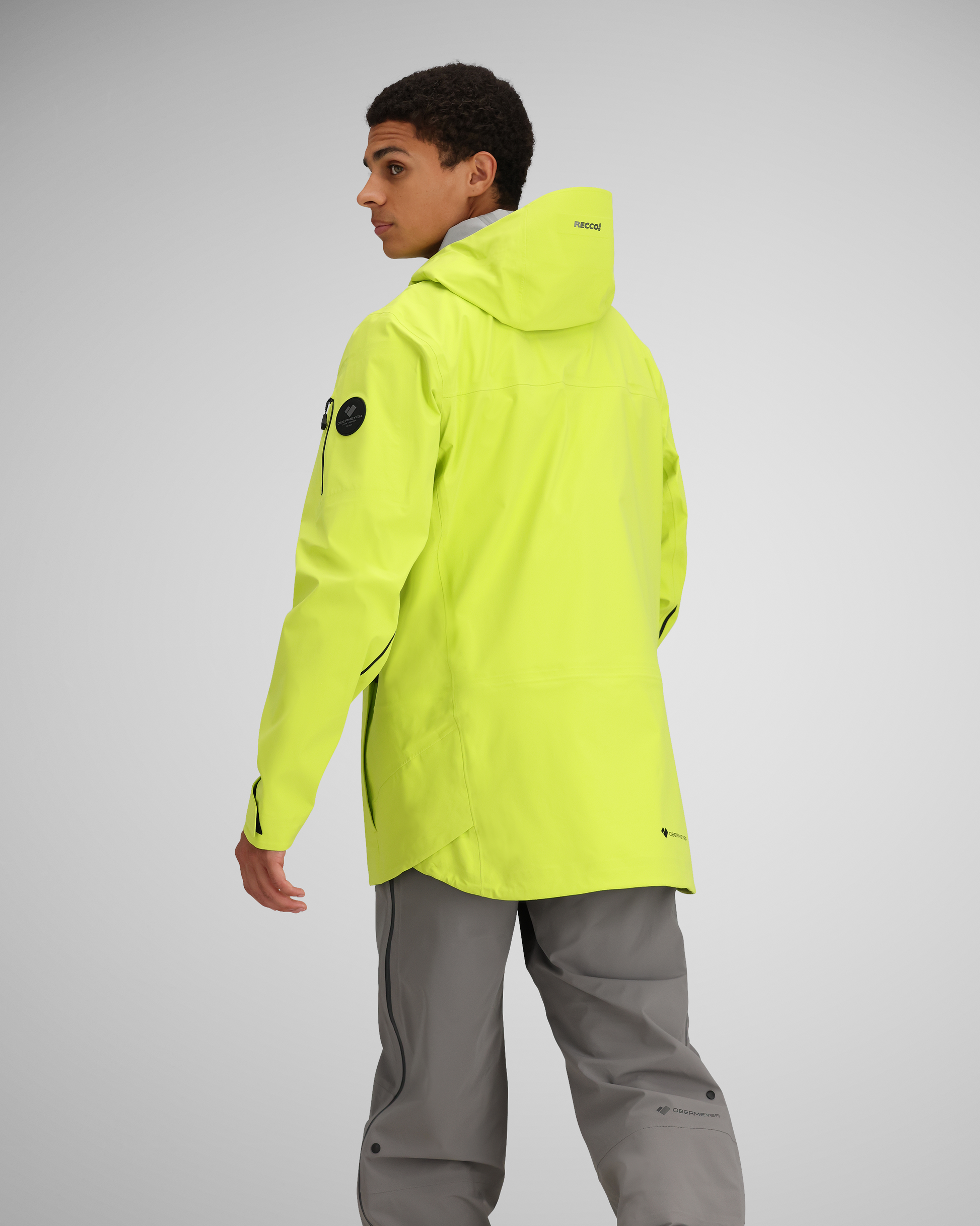 Men's Highlands Shell Jacket – Obermeyer