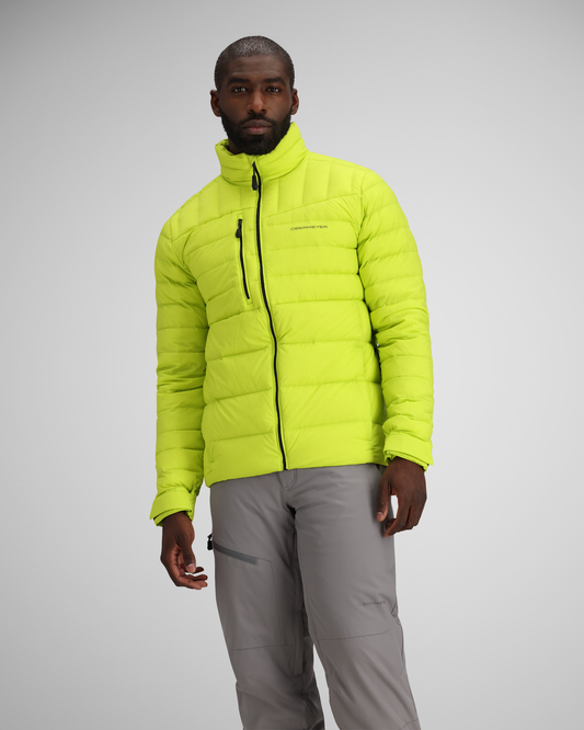 Michael Kors Navy Premium Down Quilted Puffer Jacket Men's XL | eBay