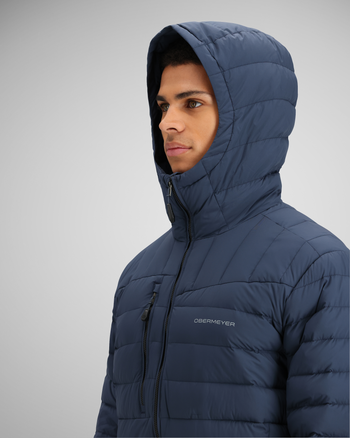 Attached hood | This hood is attached and made of the same best-in-class materials. Don't let the elements ruin a great day outdoors.