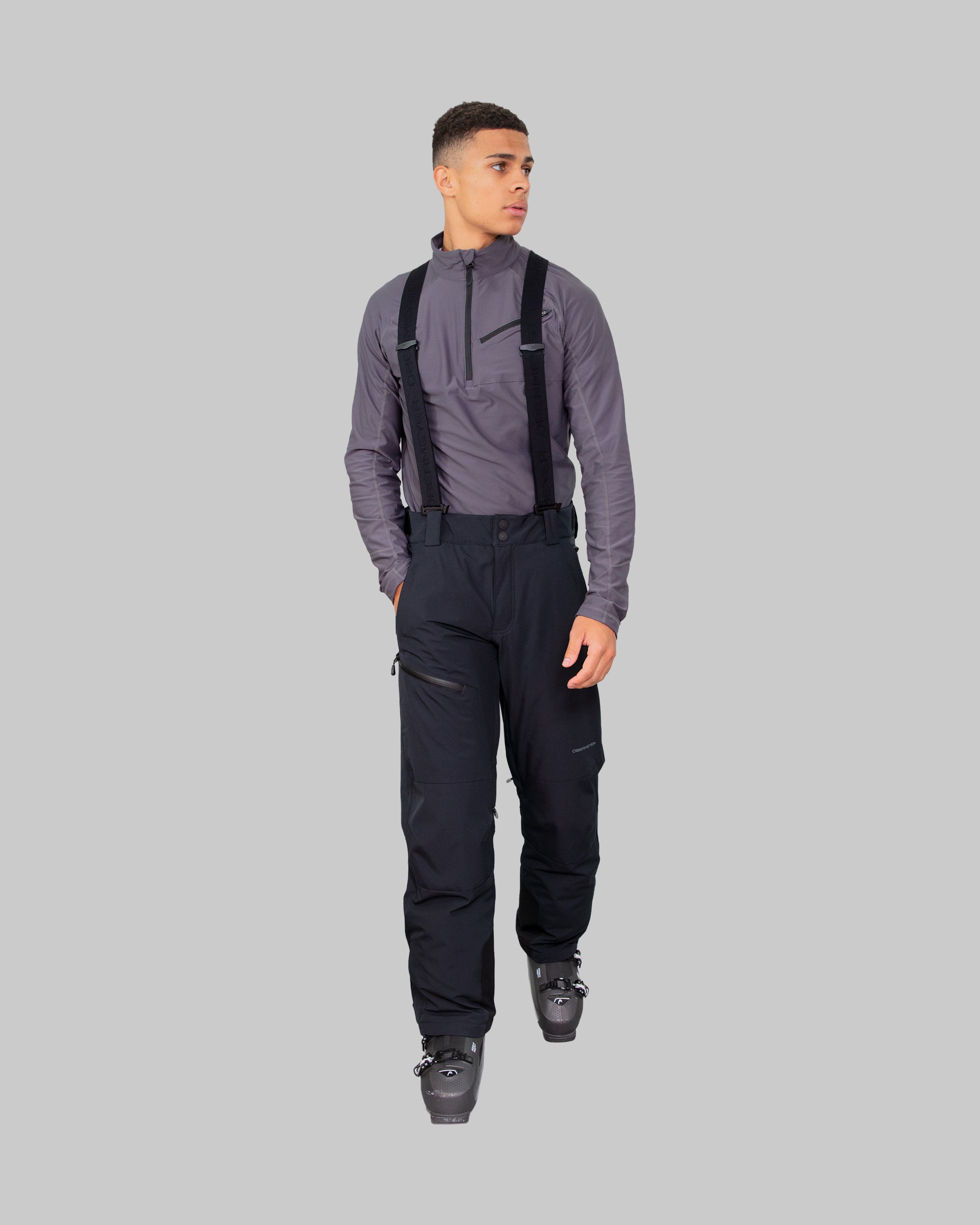 Mens Black Cargo Trousers Casual Hip Hop Harem Pencil Pants Long Sweatpants  | eBay