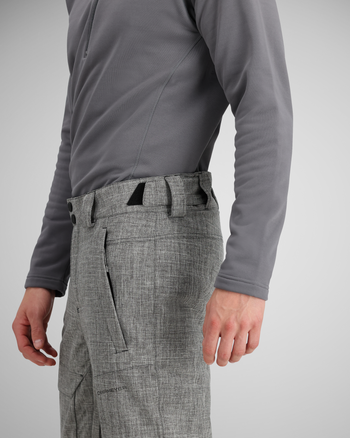 Adjustable Waist | Precision fit to keep your pants and suspenders exactly where you need them.