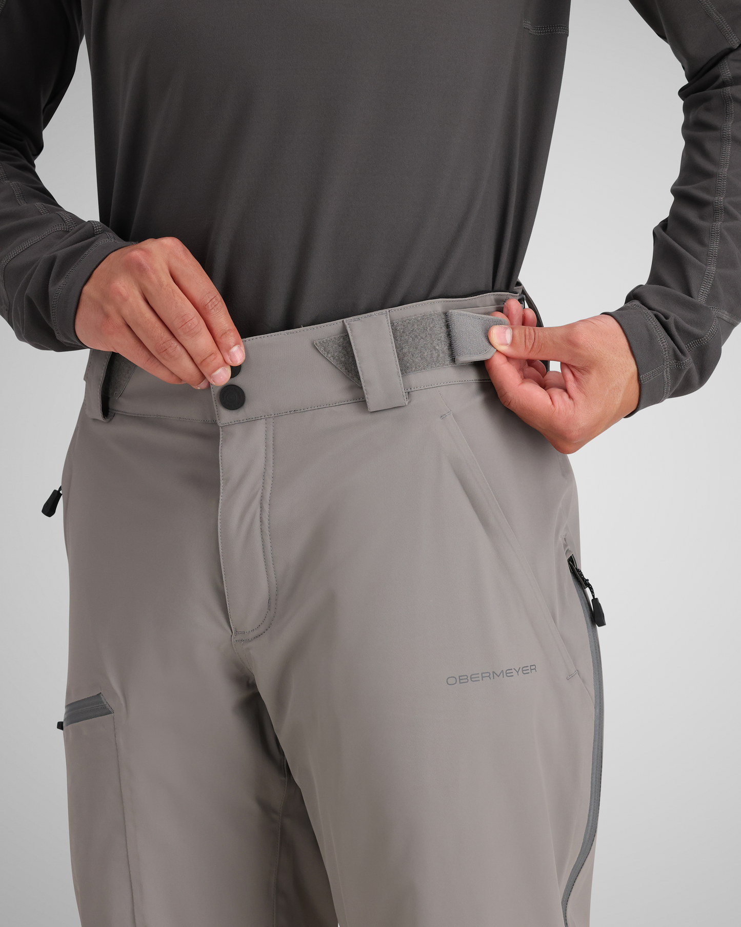 Adjustable waist | Precision fit to keep your pants and suspenders exactly where you need them.