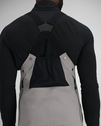 Adjustable back slider | Precision fit to keep your pants and suspenders exactly where you need them.