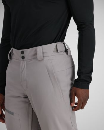 Adjustable Waist | Precision fit to keep your pants and suspenders exactly where you need them.
