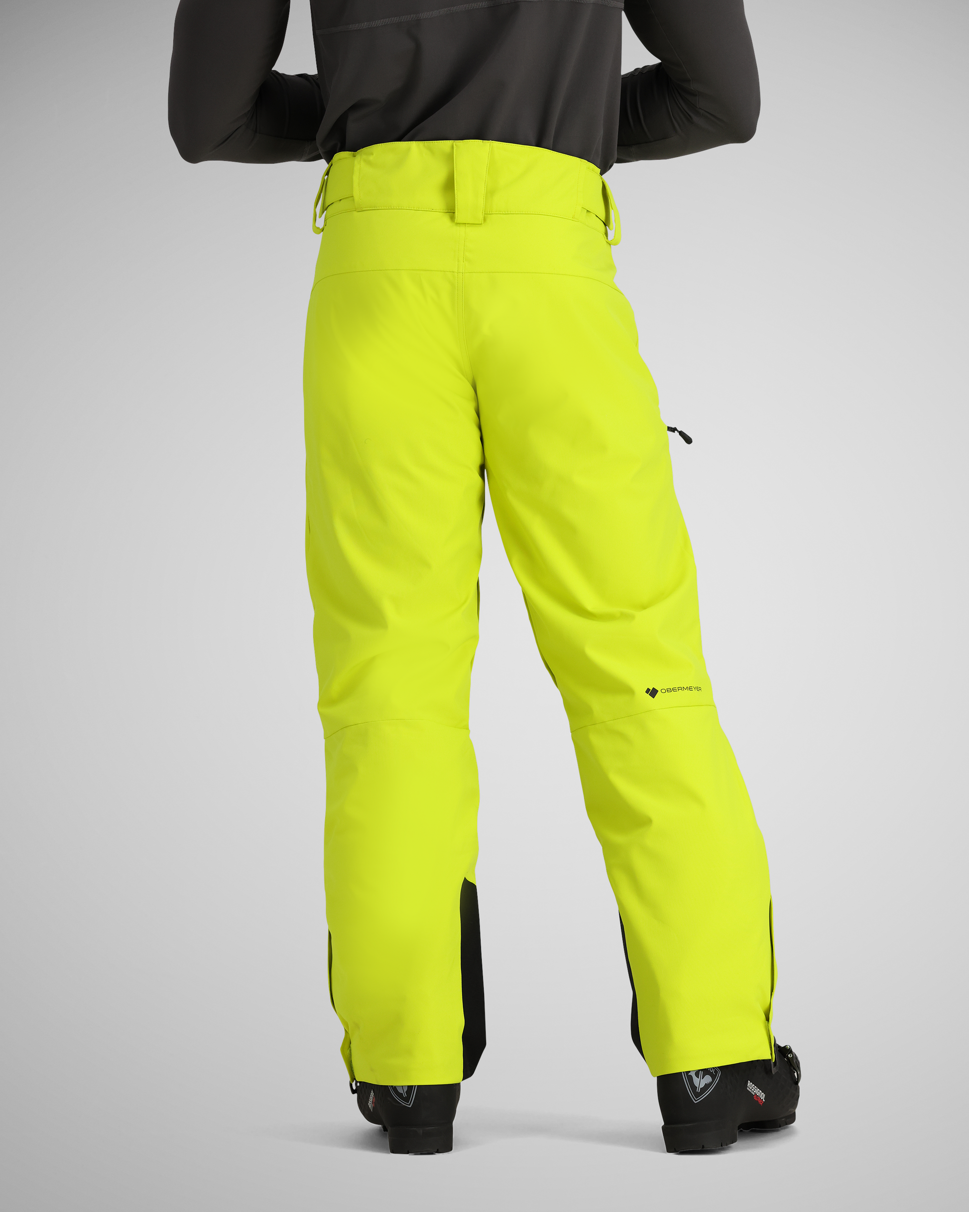 Neon yellow 2025 ski pants