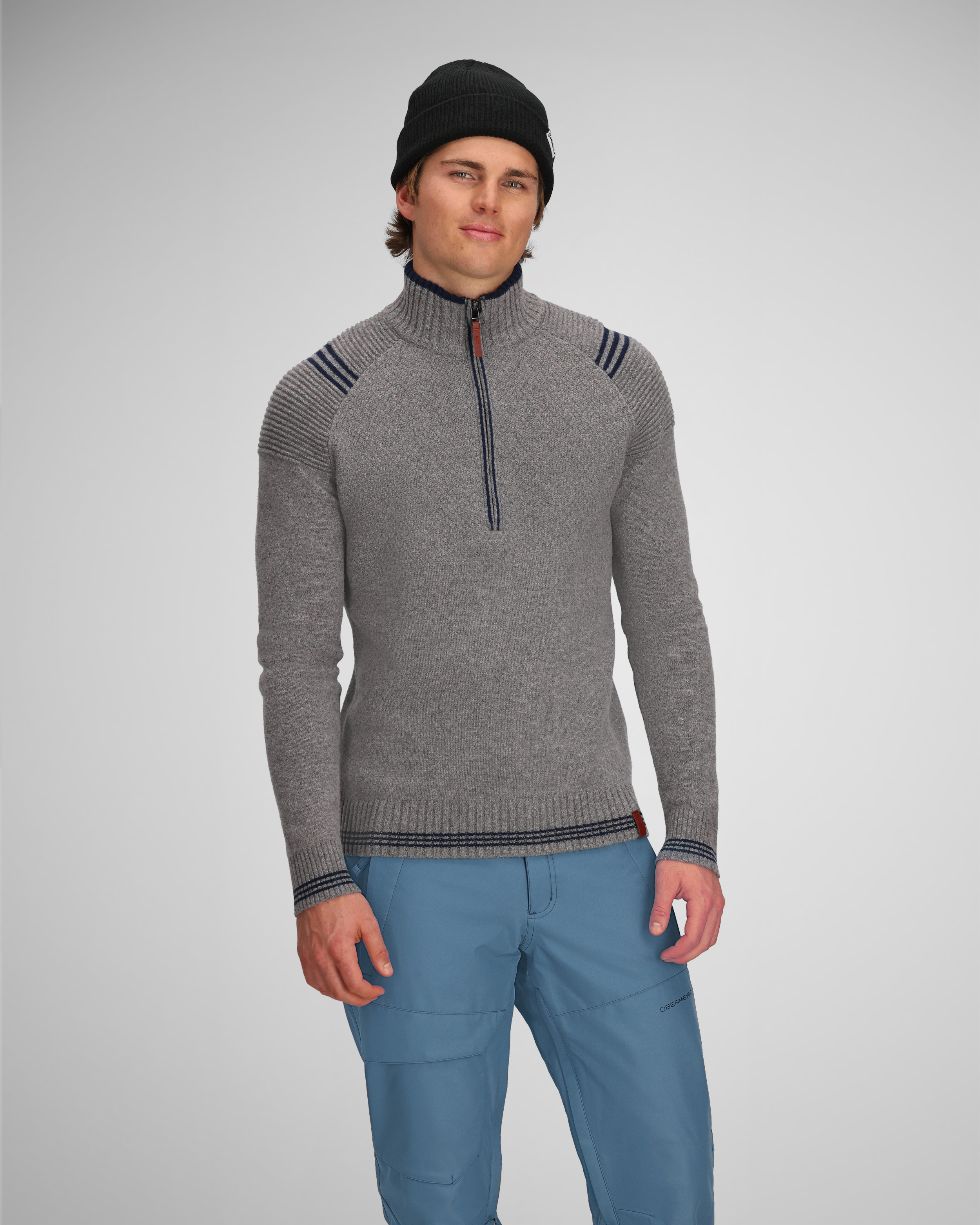 Gambel 1/2 Zip – Obermeyer Gambel 1/2 Zip – Obermeyer