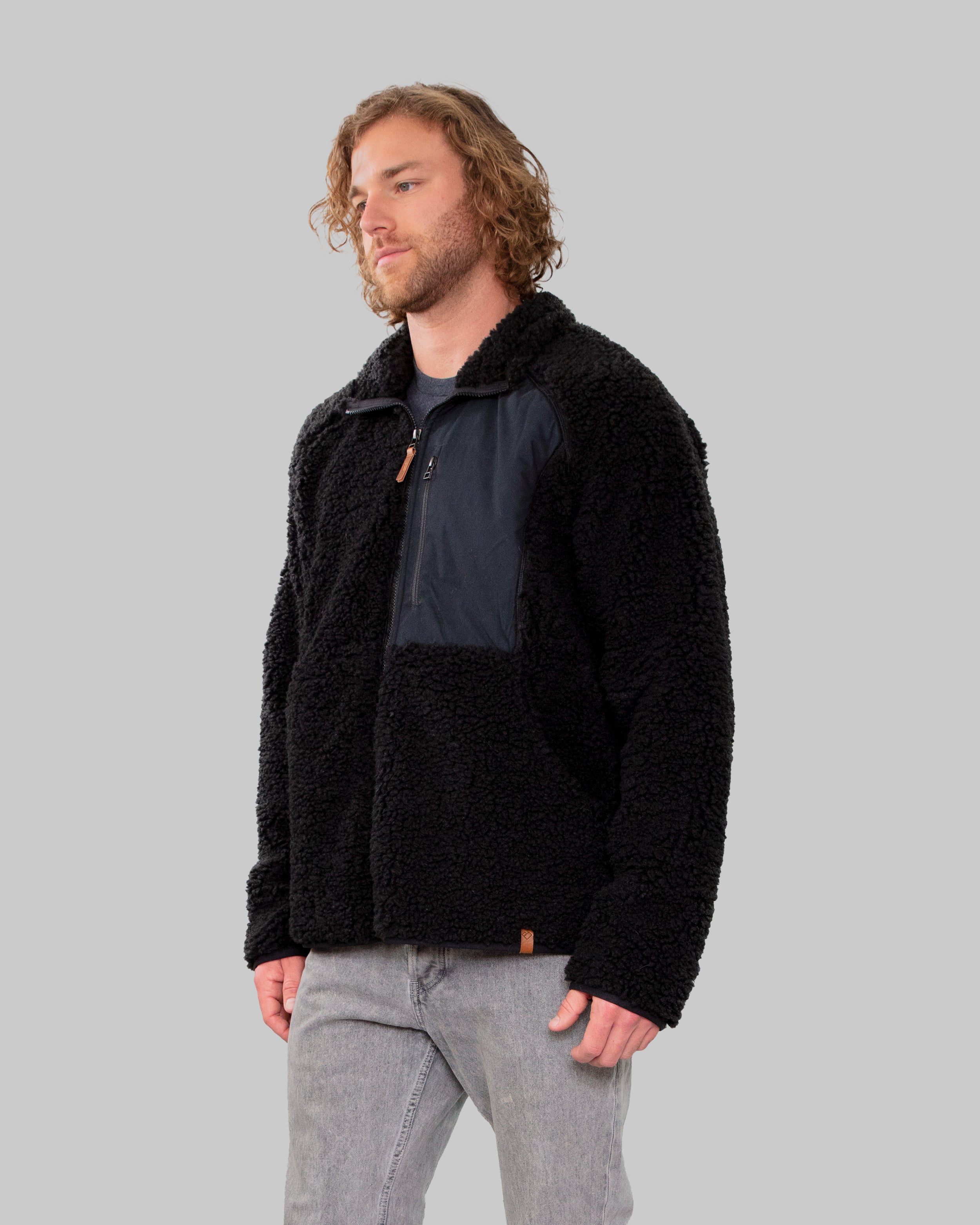Landry Sherpa Jacket