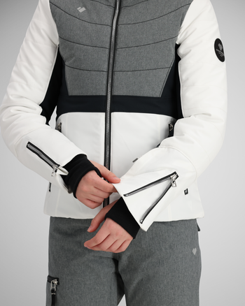 Zipper cuffs | Best-in-class zippers provide immediate adjustment access when you need it.