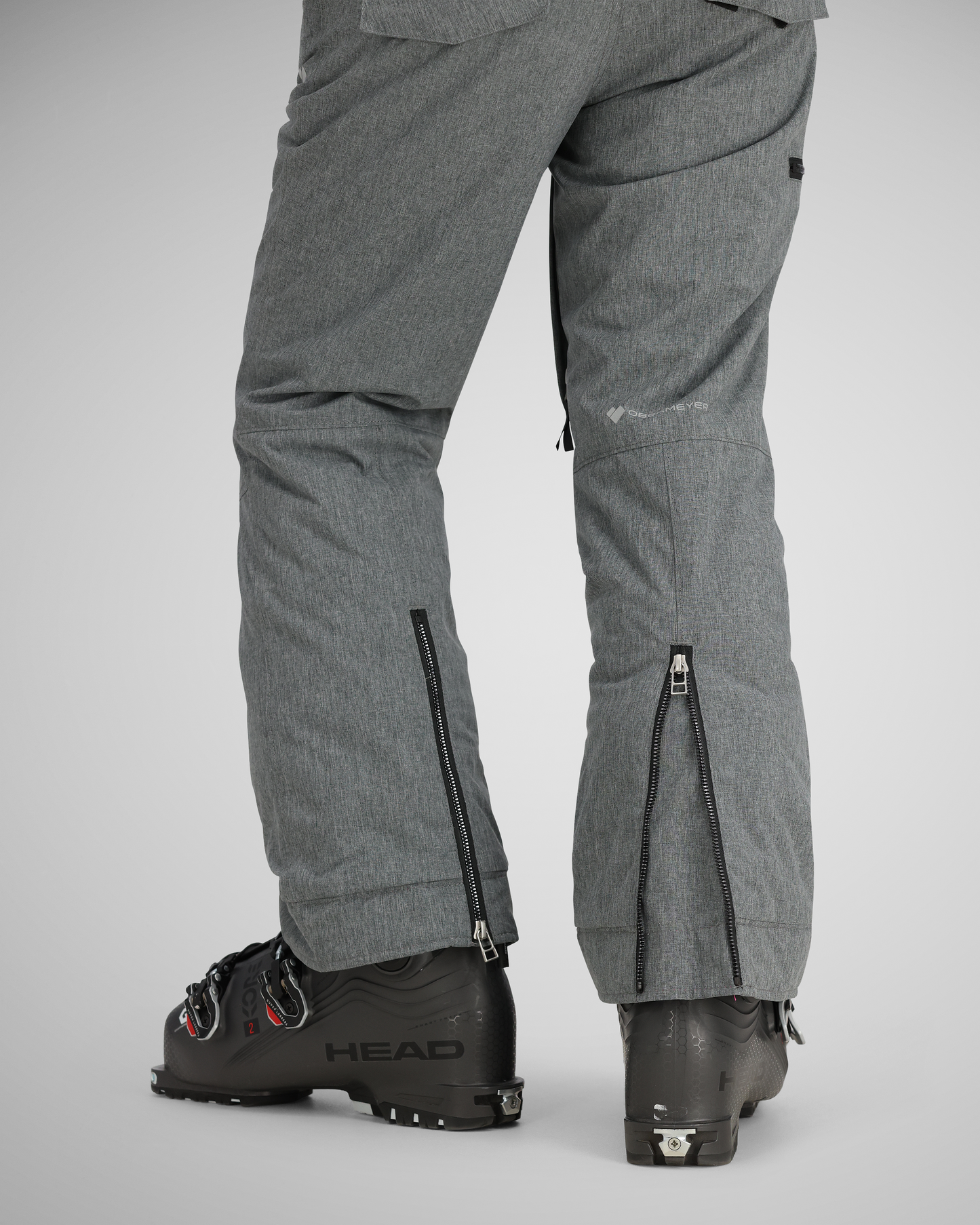 Zipper hem gussets | Best-in-class zippers provide immediate adjustment access when you need it.