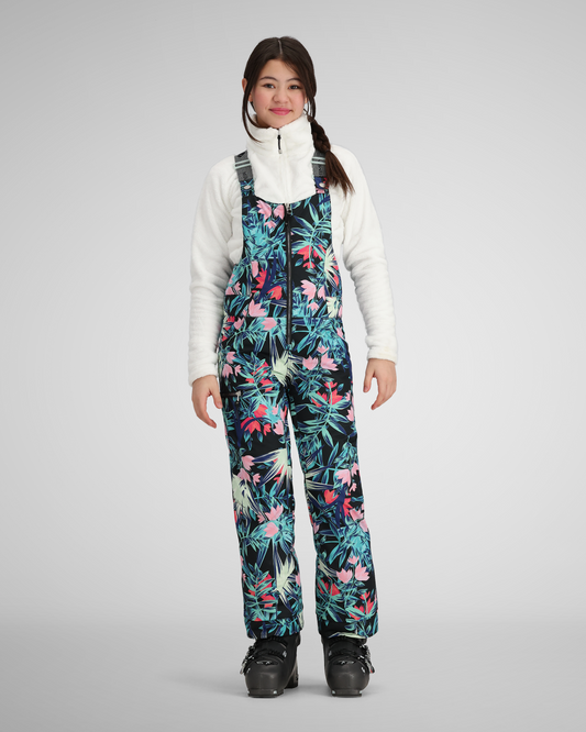 Obermeyer Jessi Print Insulated Snow Pants Girls