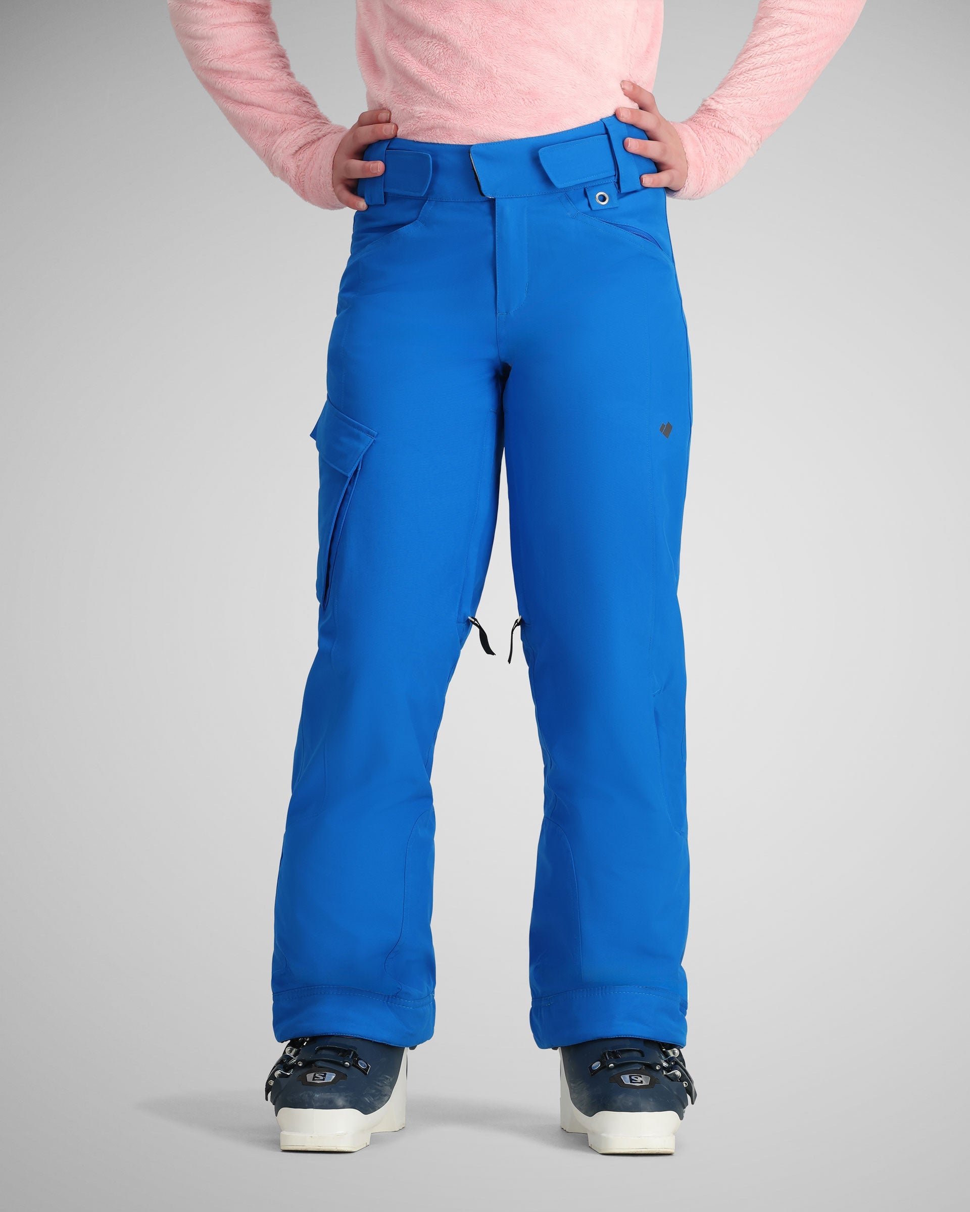 Obermeyer Delaney Vintage Snow Pants Ski Pants cheapest Snowboarding Blue Juniors 18