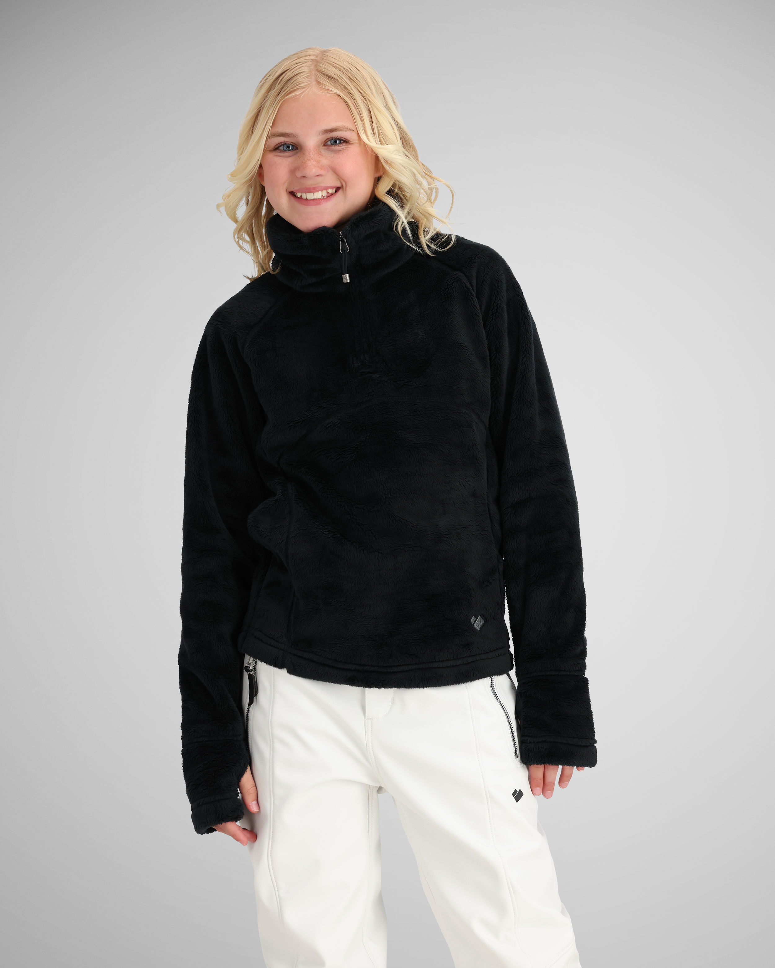 Furry Fleece Top – Obermeyer E-Commerce