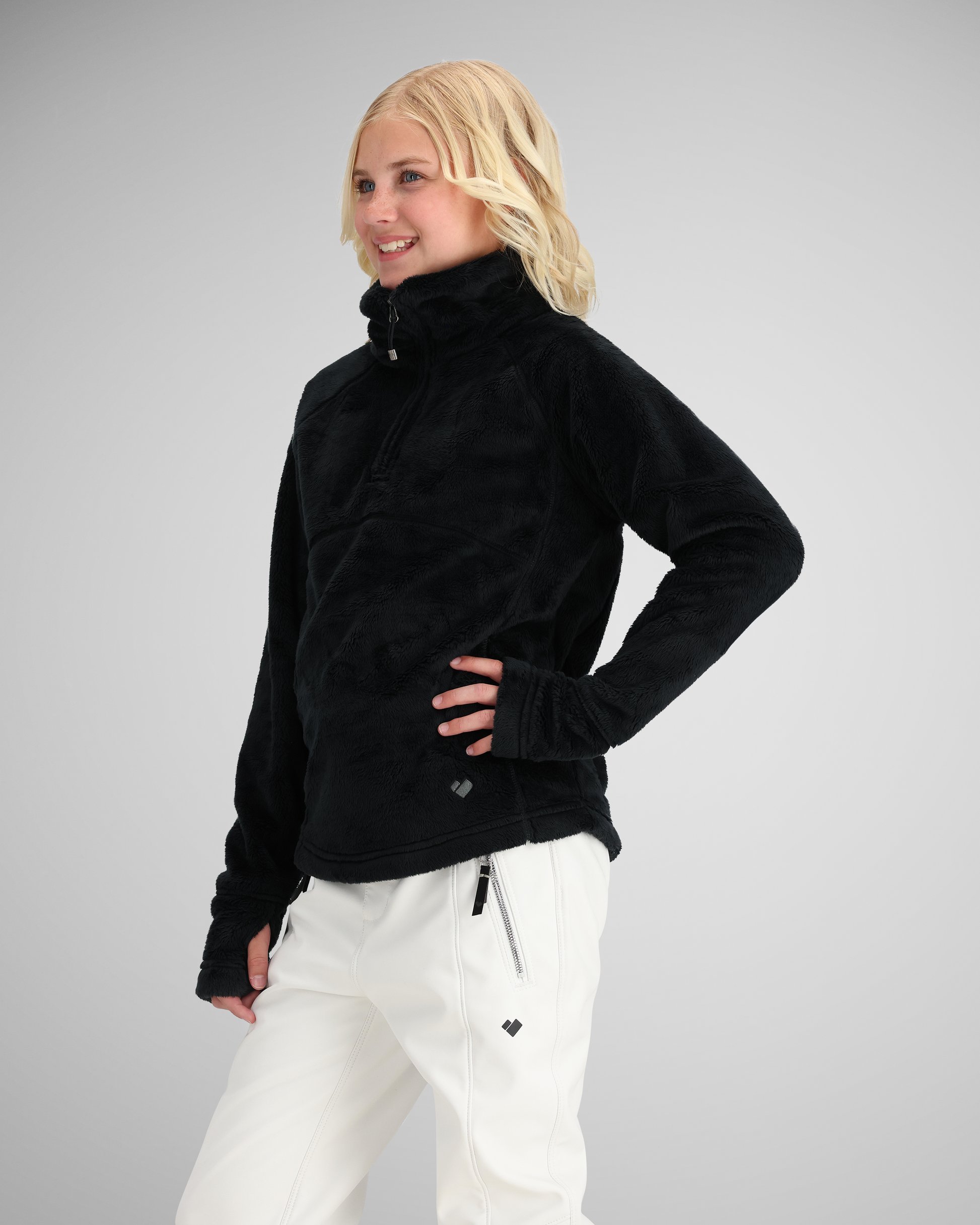 Furry Fleece Top – Obermeyer E-Commerce
