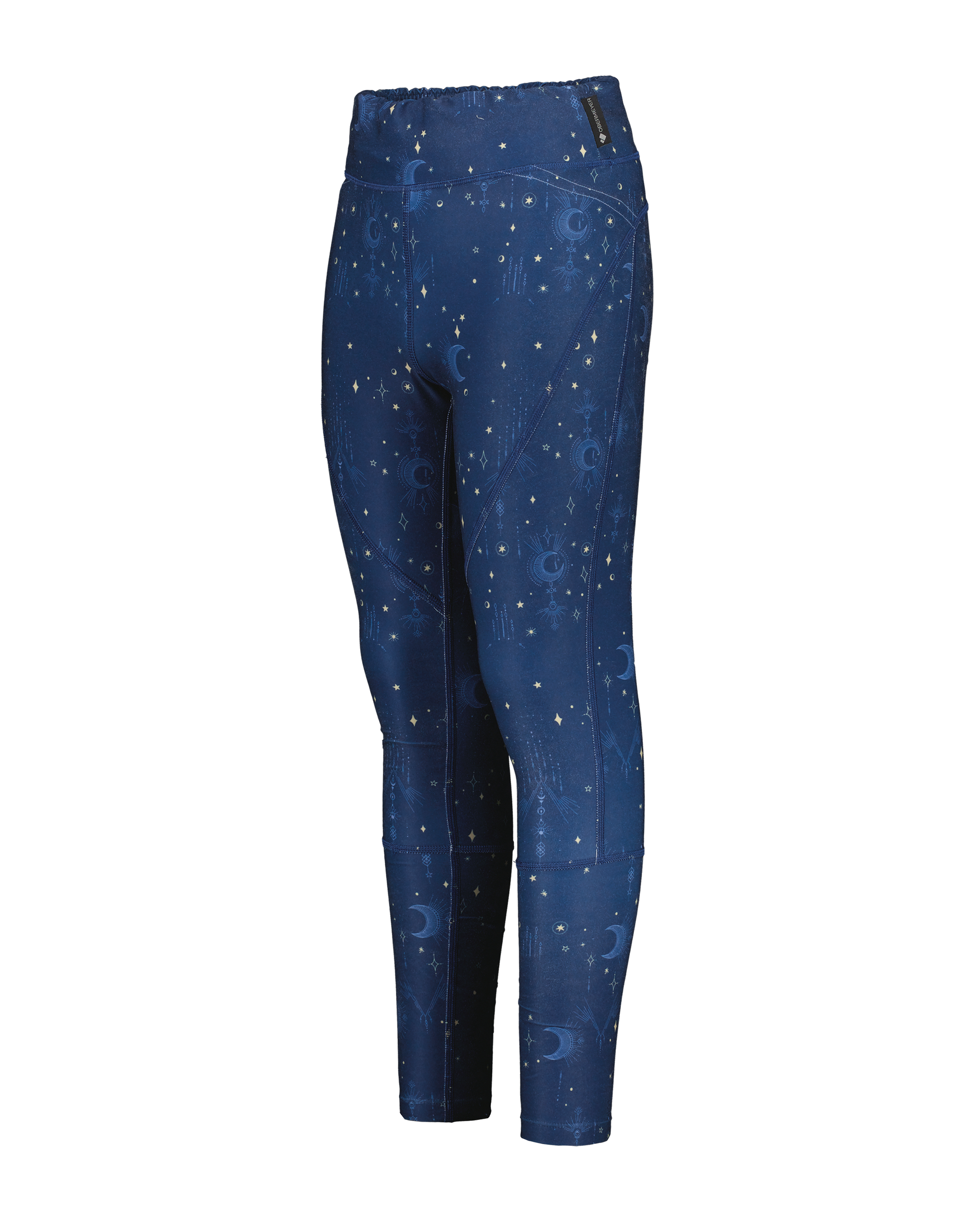 Midnight Blue Stars Galaxy Leggings