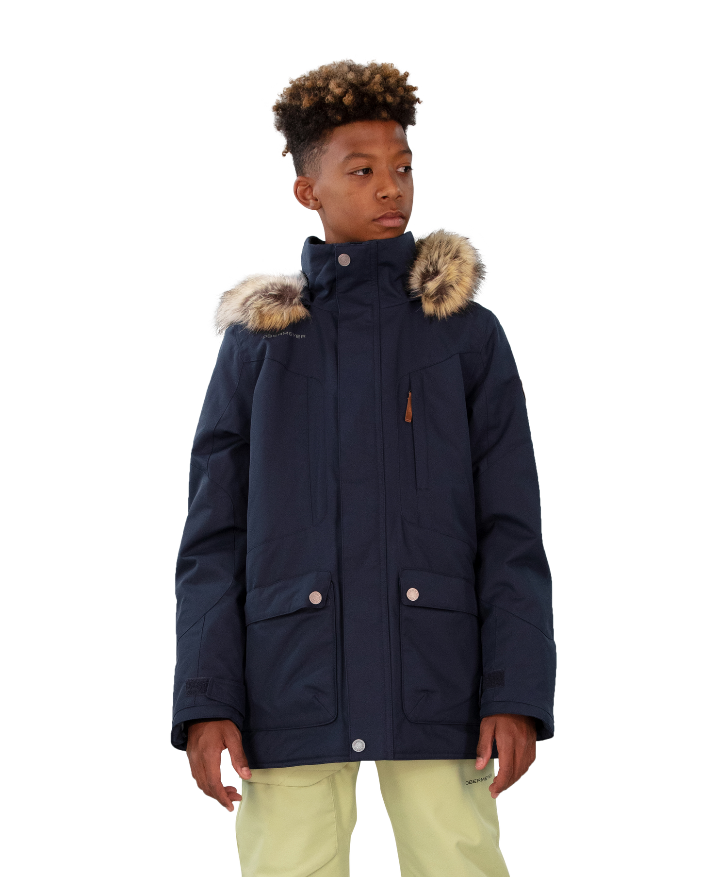 Commuter Jacket w/ Fur