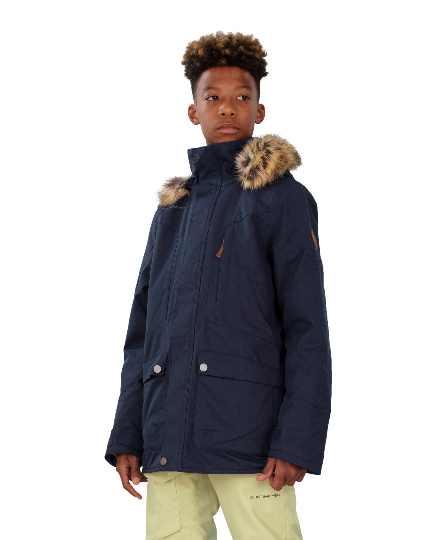 Commuter Jacket w/ Fur