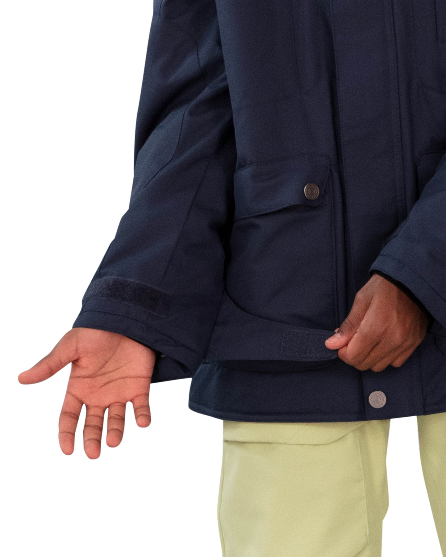 Commuter Jacket w/ Fur