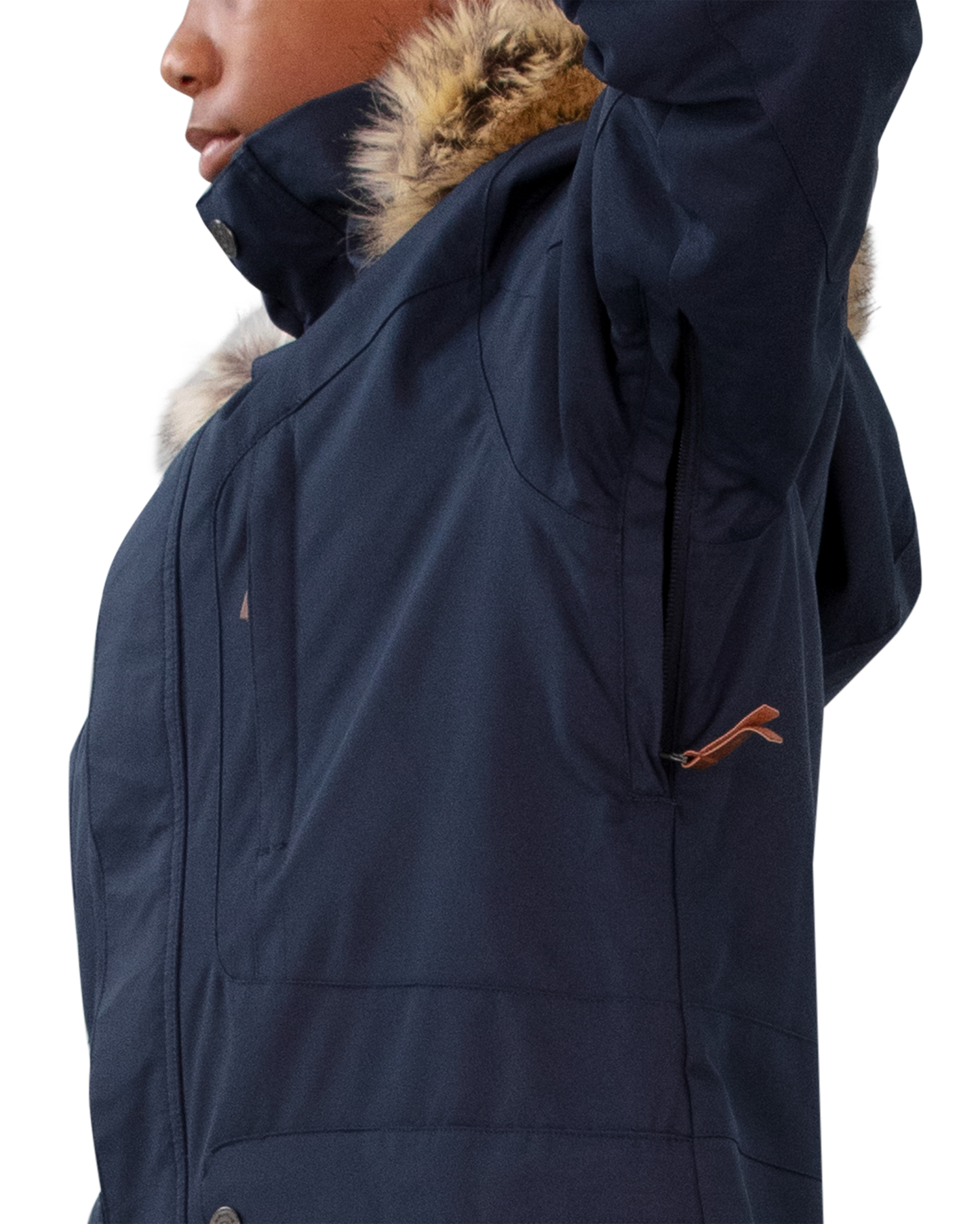 Commuter Jacket w/ Fur