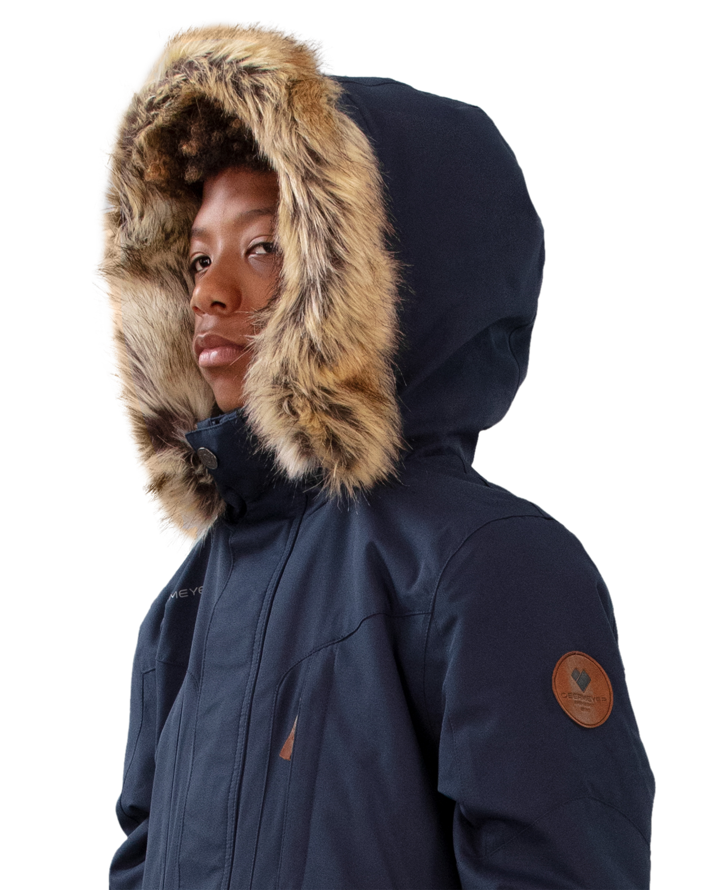 Commuter Jacket w/ Fur