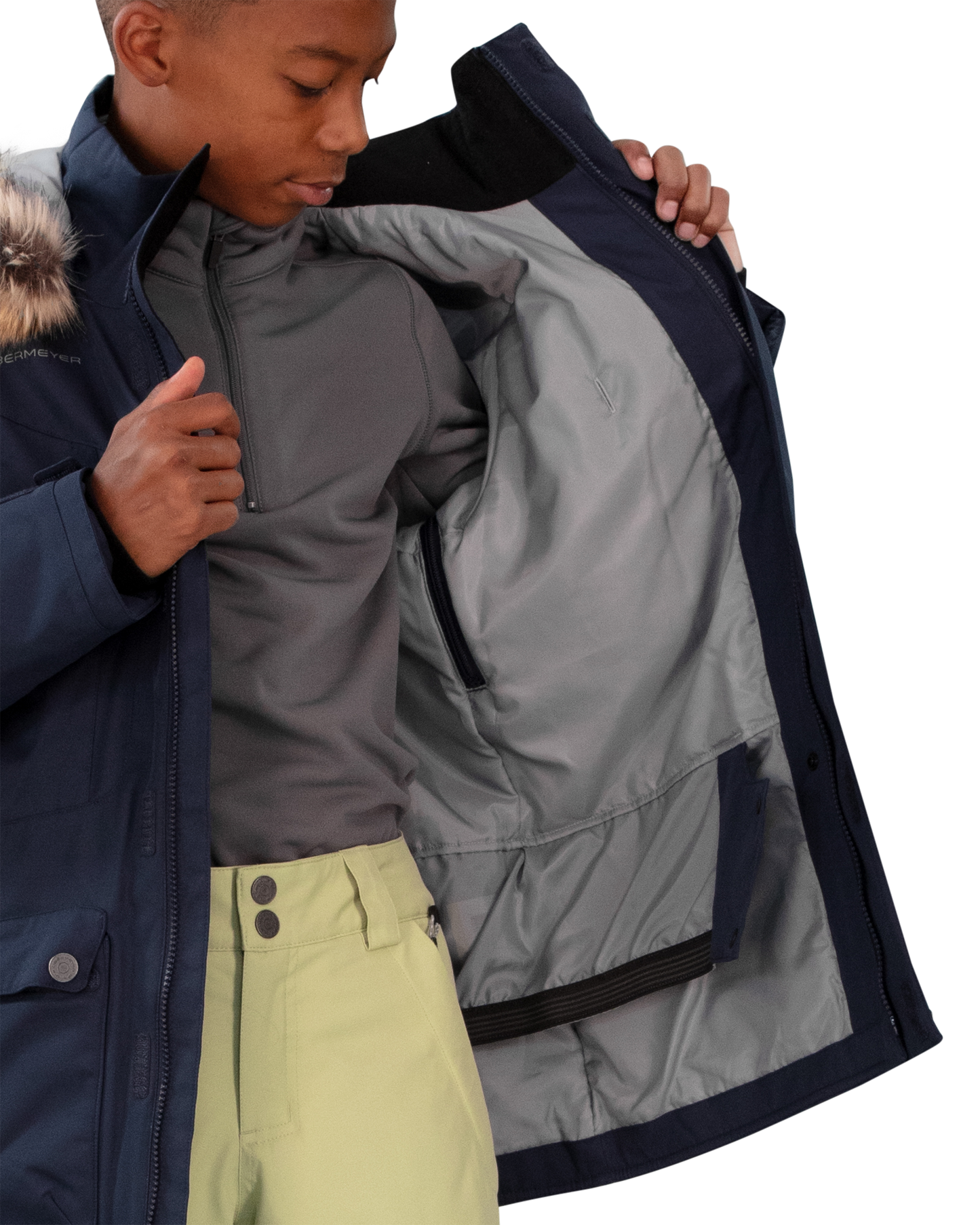 Commuter Jacket w/ Fur