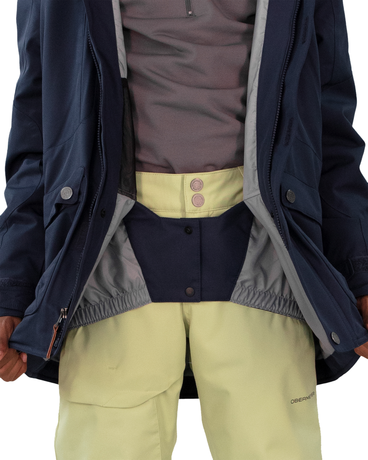 Commuter Jacket w/ Fur