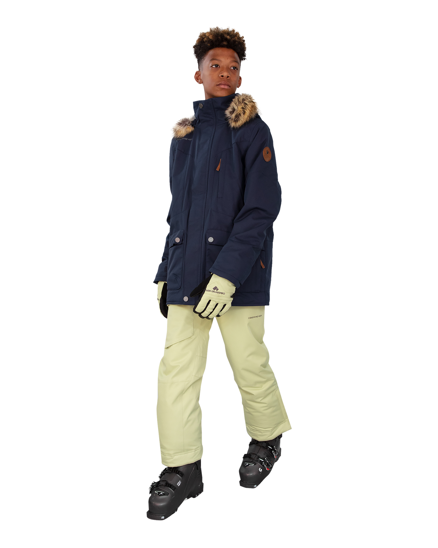 Commuter Jacket w/ Fur