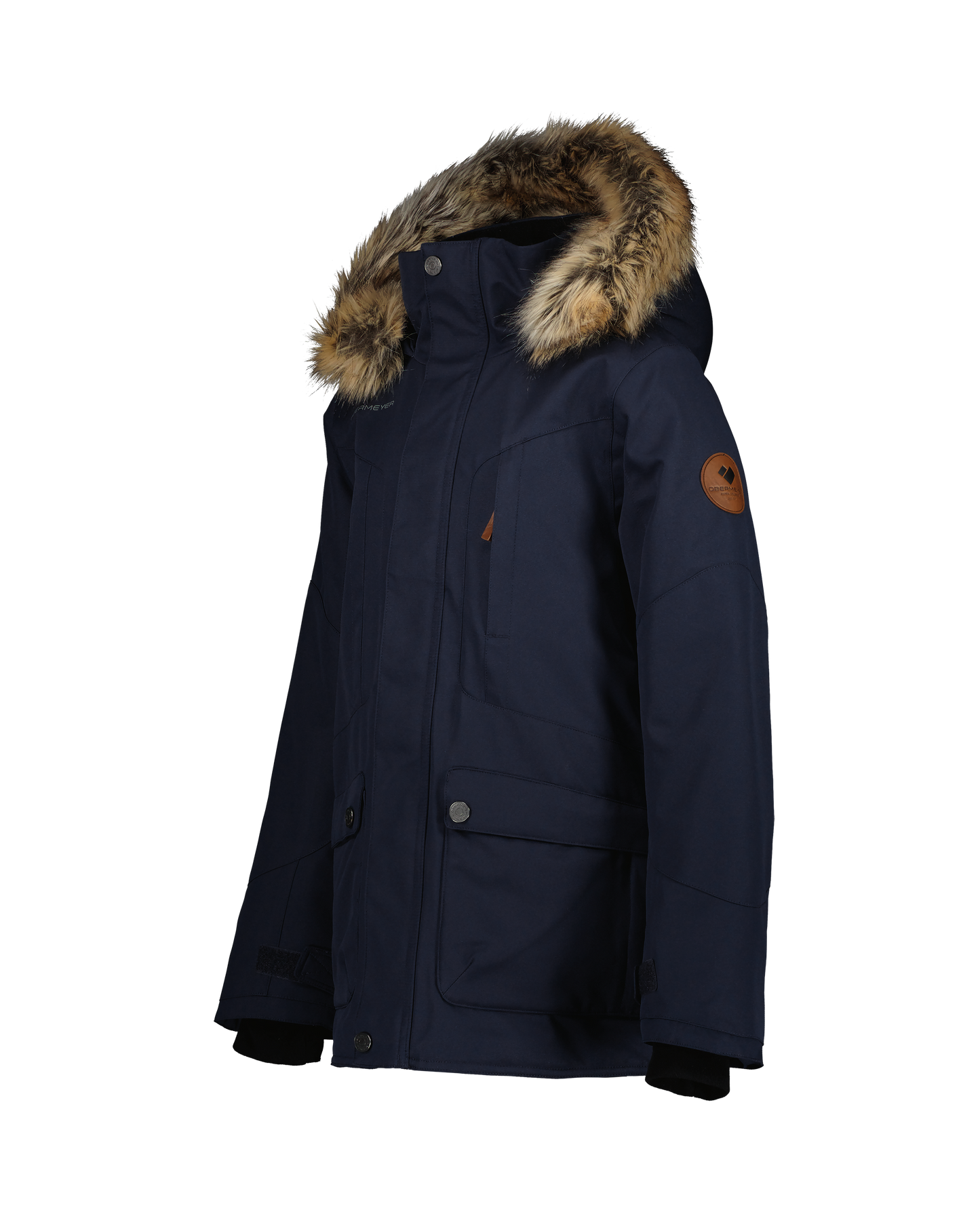 Commuter Jacket w/ Fur