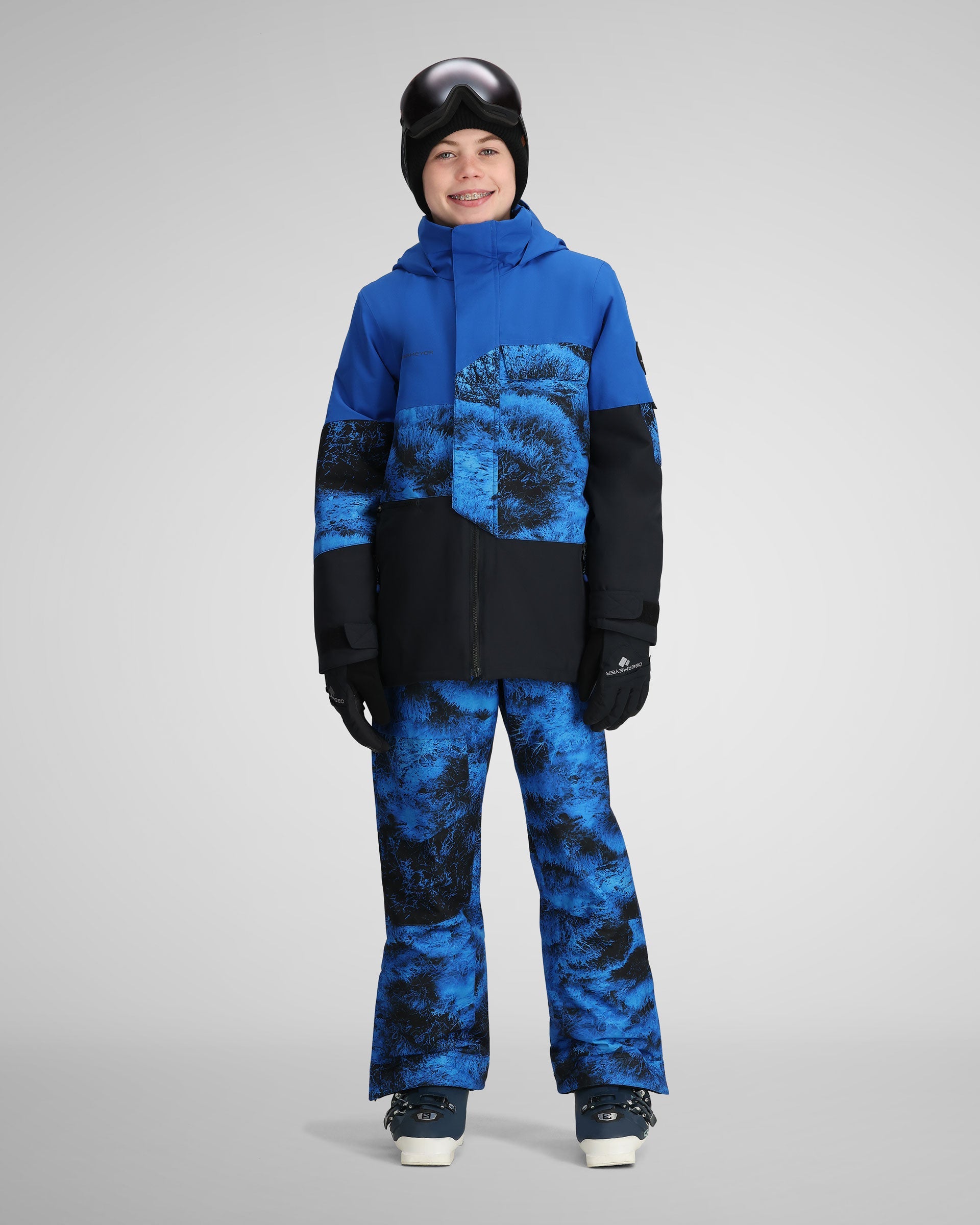 Obermeyer boy ski jacket hotsell