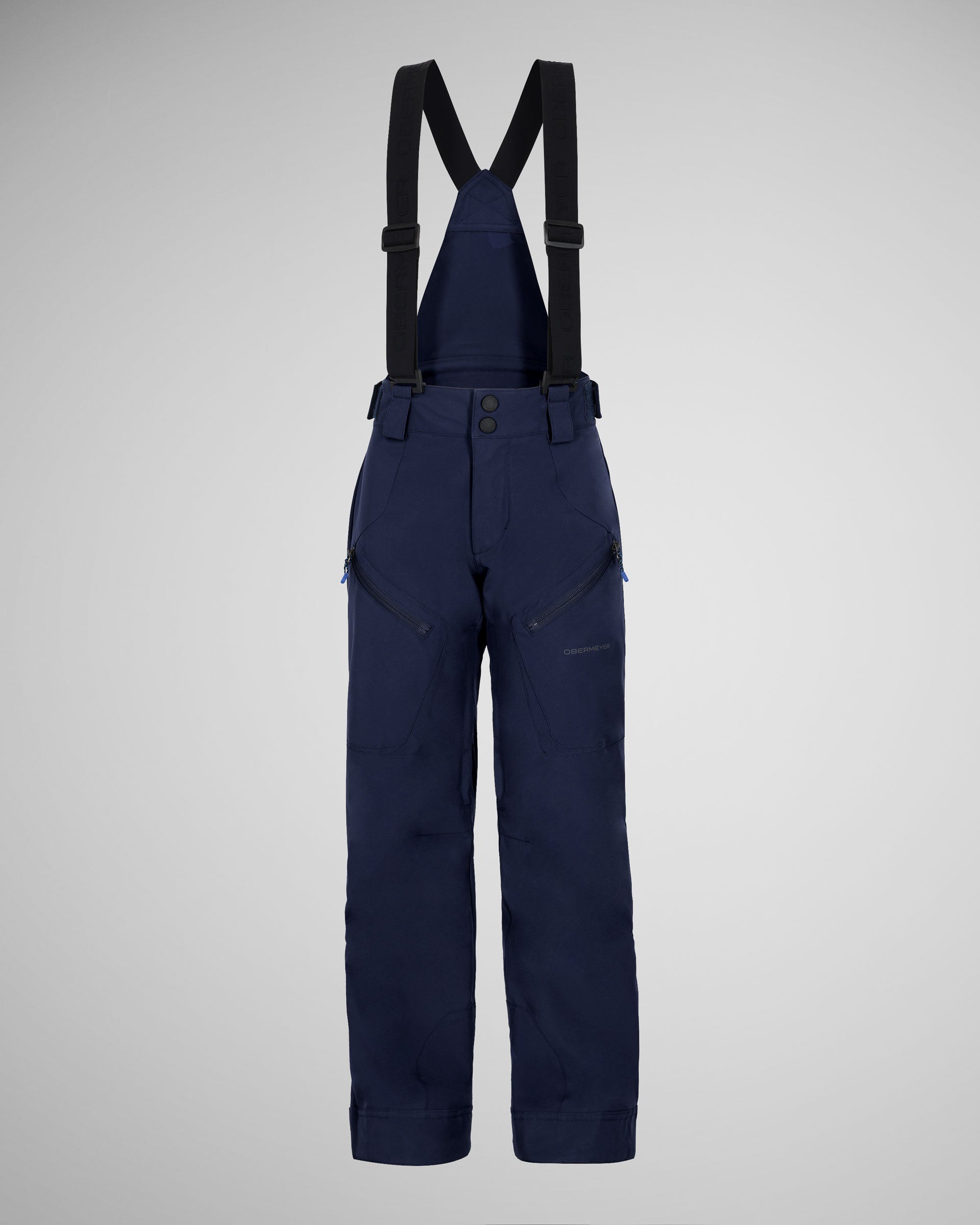 Obermeyer good ski pants with suspenders