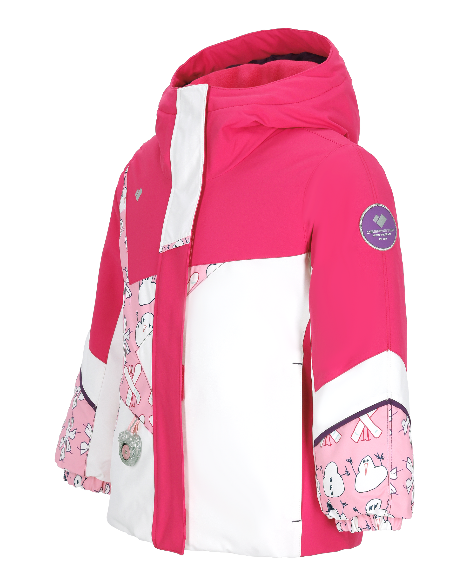 Obermeyer girls ski jackets best sale