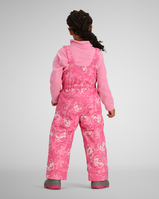 Champion Insulated Pink Purple 7-8 Bib Kids Girls Ski Snow Pants