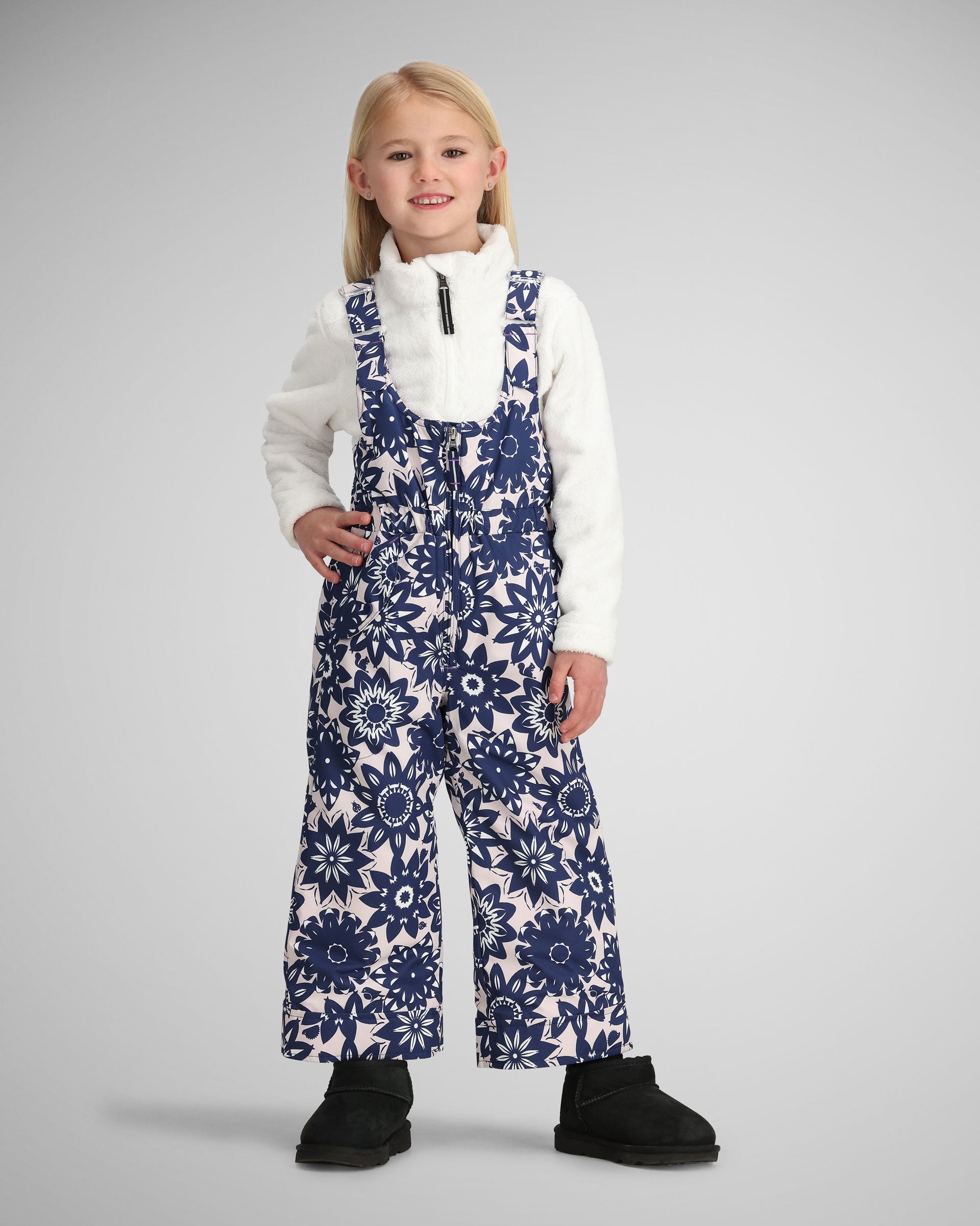 Purchases Obermyer ski snoverall girl size 5-7 years old