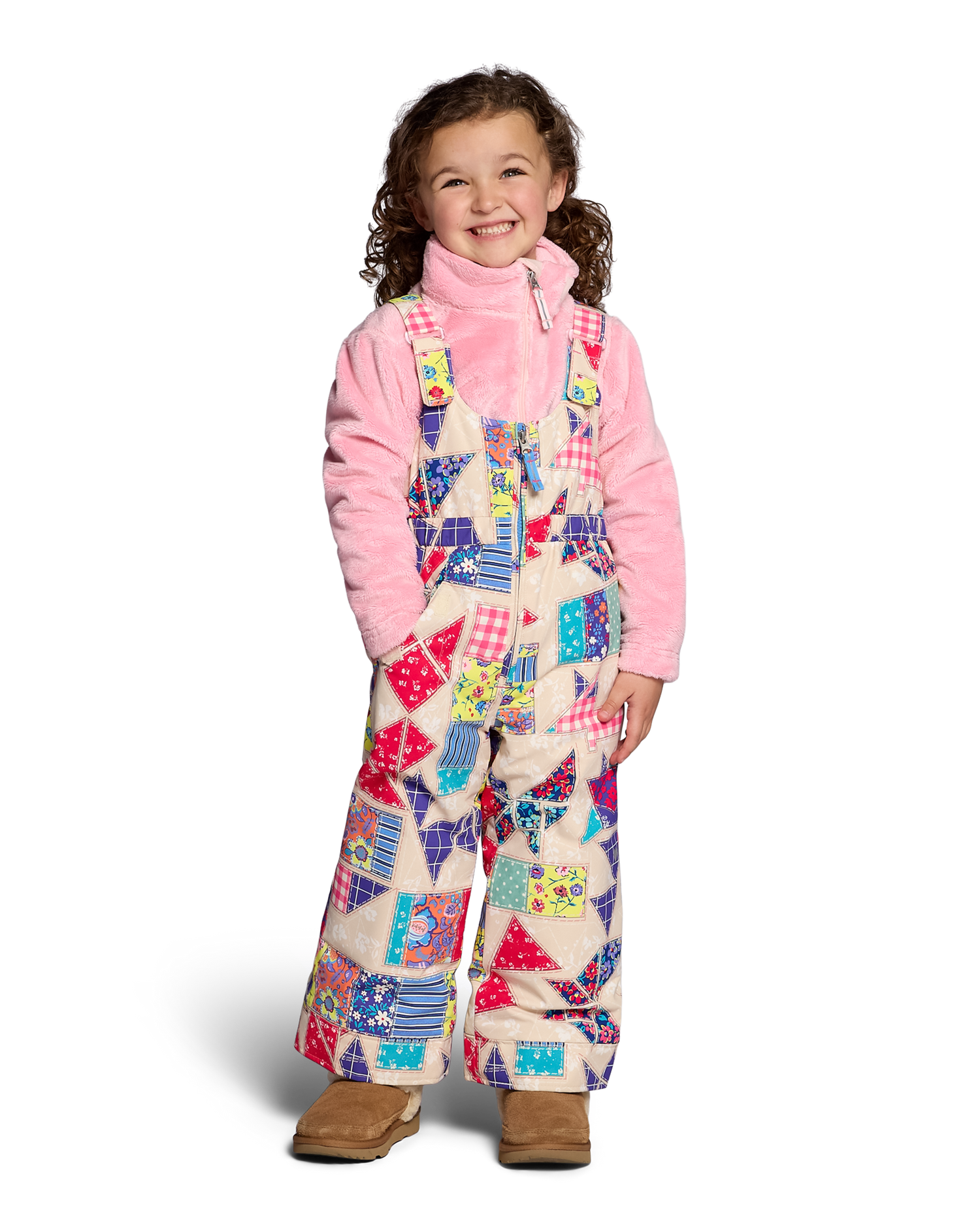 
Snoverall Print Bib Pant