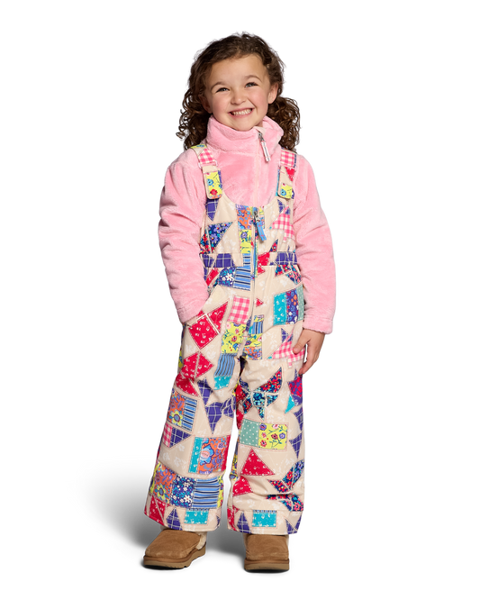 
Snoverall Print Bib Pant