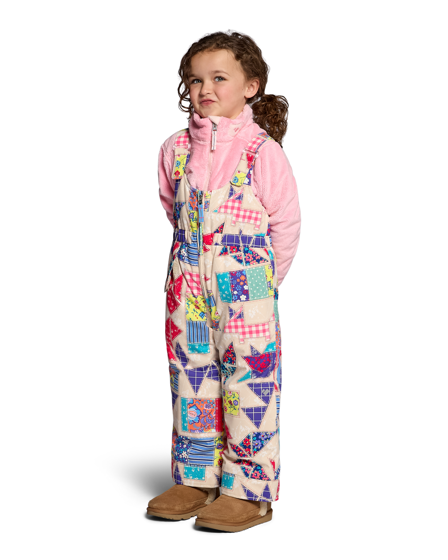 
Snoverall Print Bib Pant