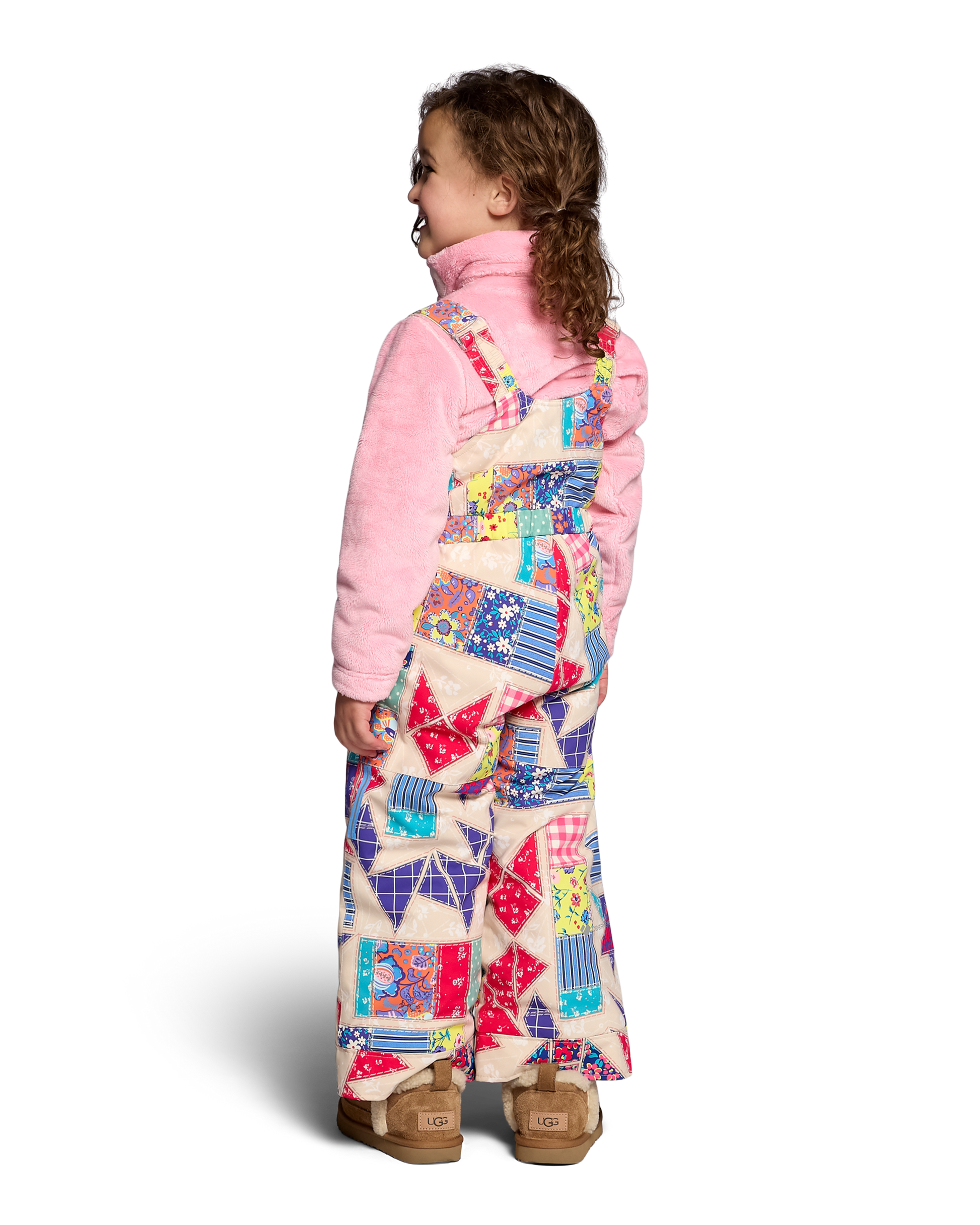 
Snoverall Print Bib Pant