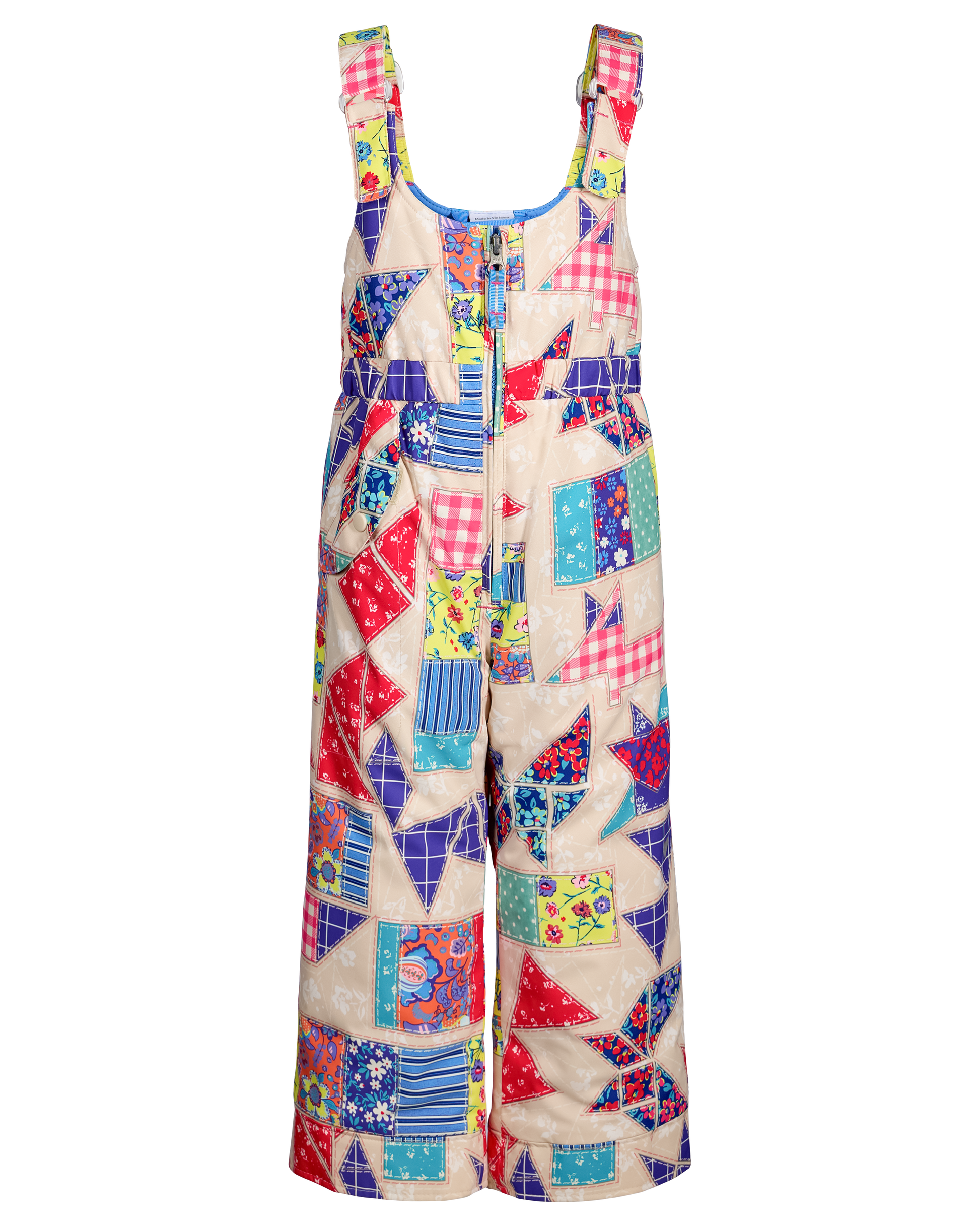 
Snoverall Print Bib Pant