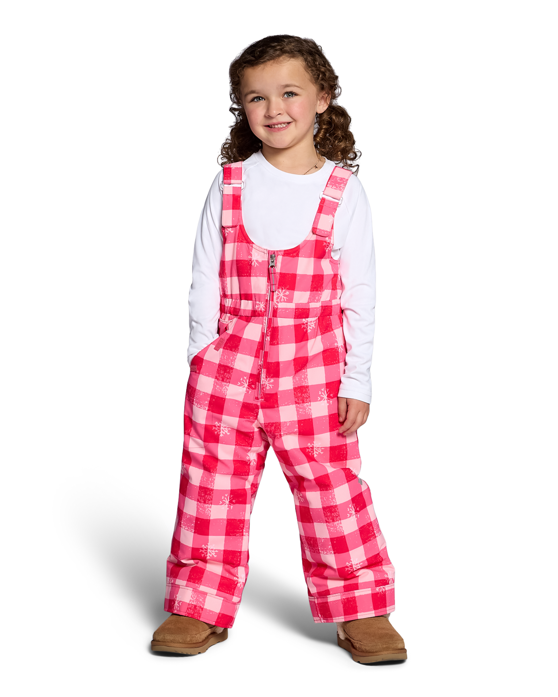 
Snoverall Print Bib Pant