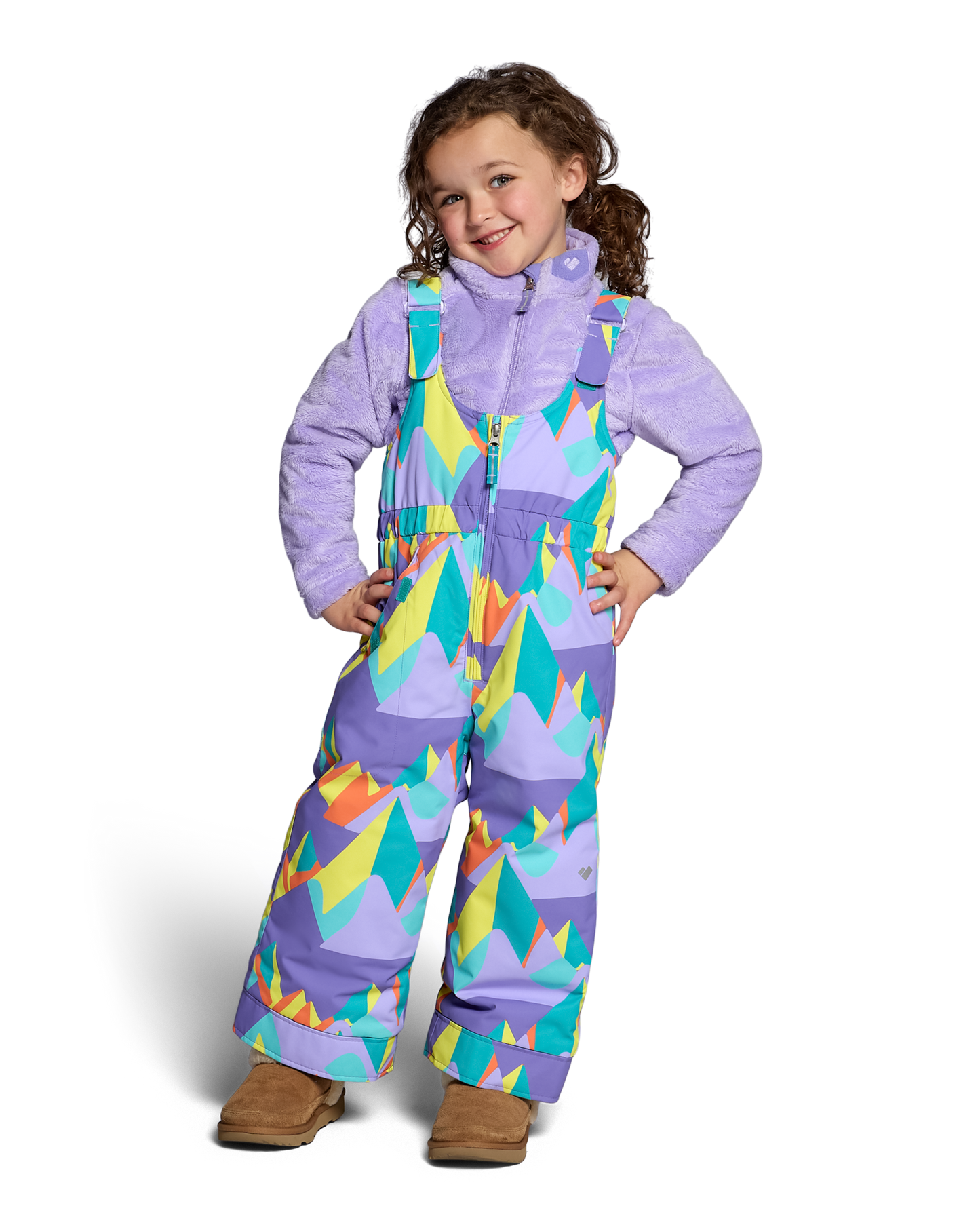
Snoverall Print Bib Pant