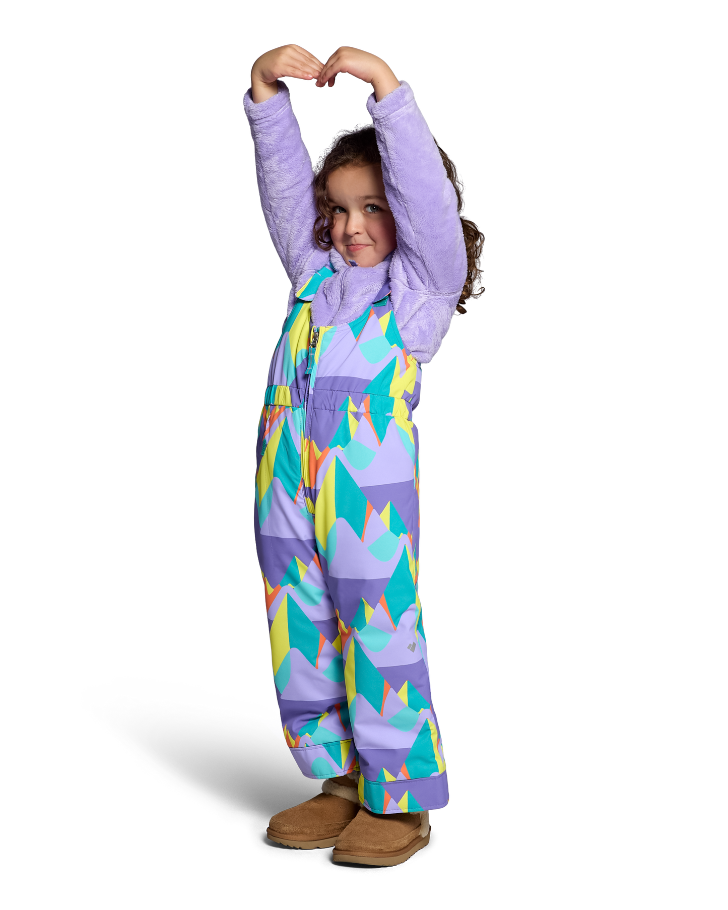 
Snoverall Print Bib Pant