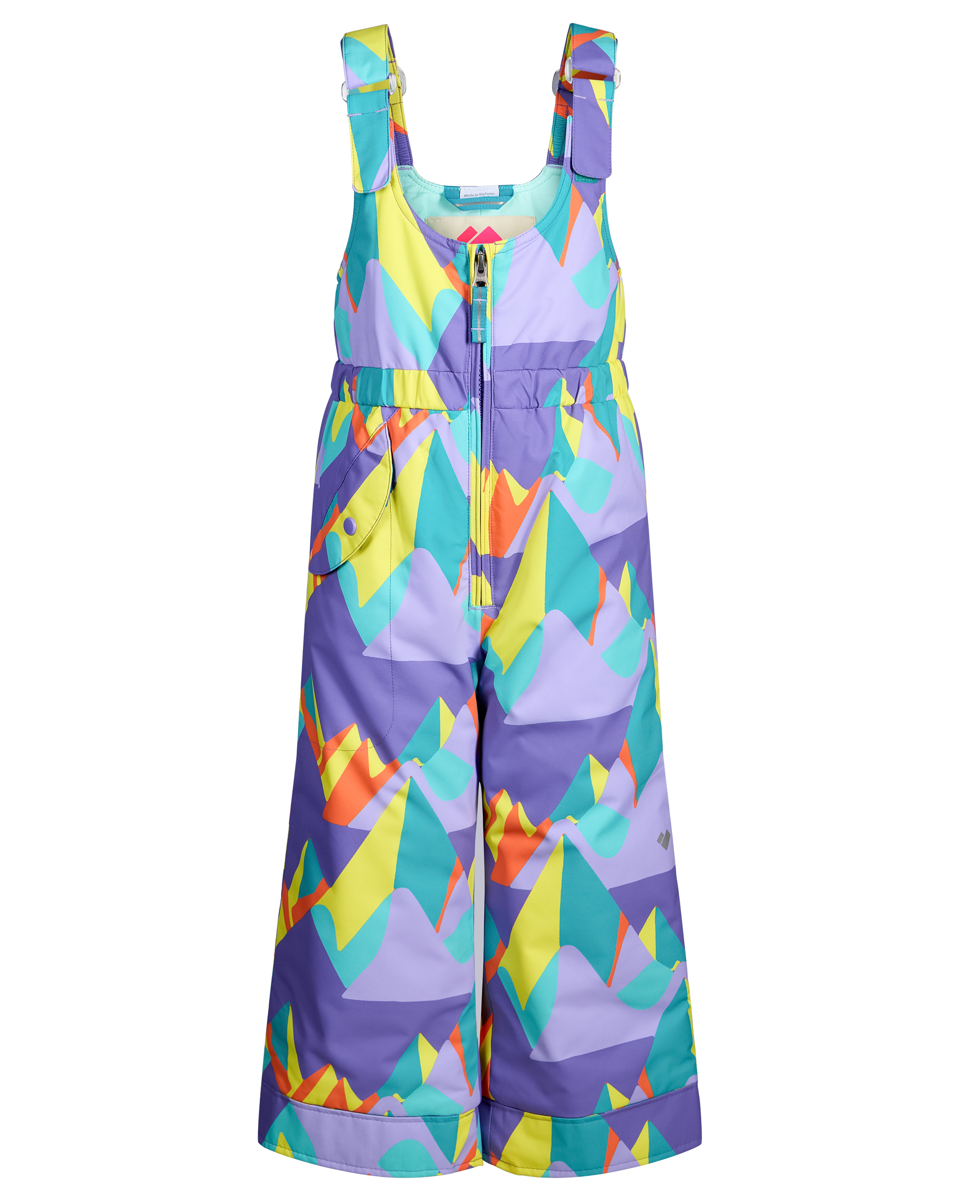 
Snoverall Print Bib Pant